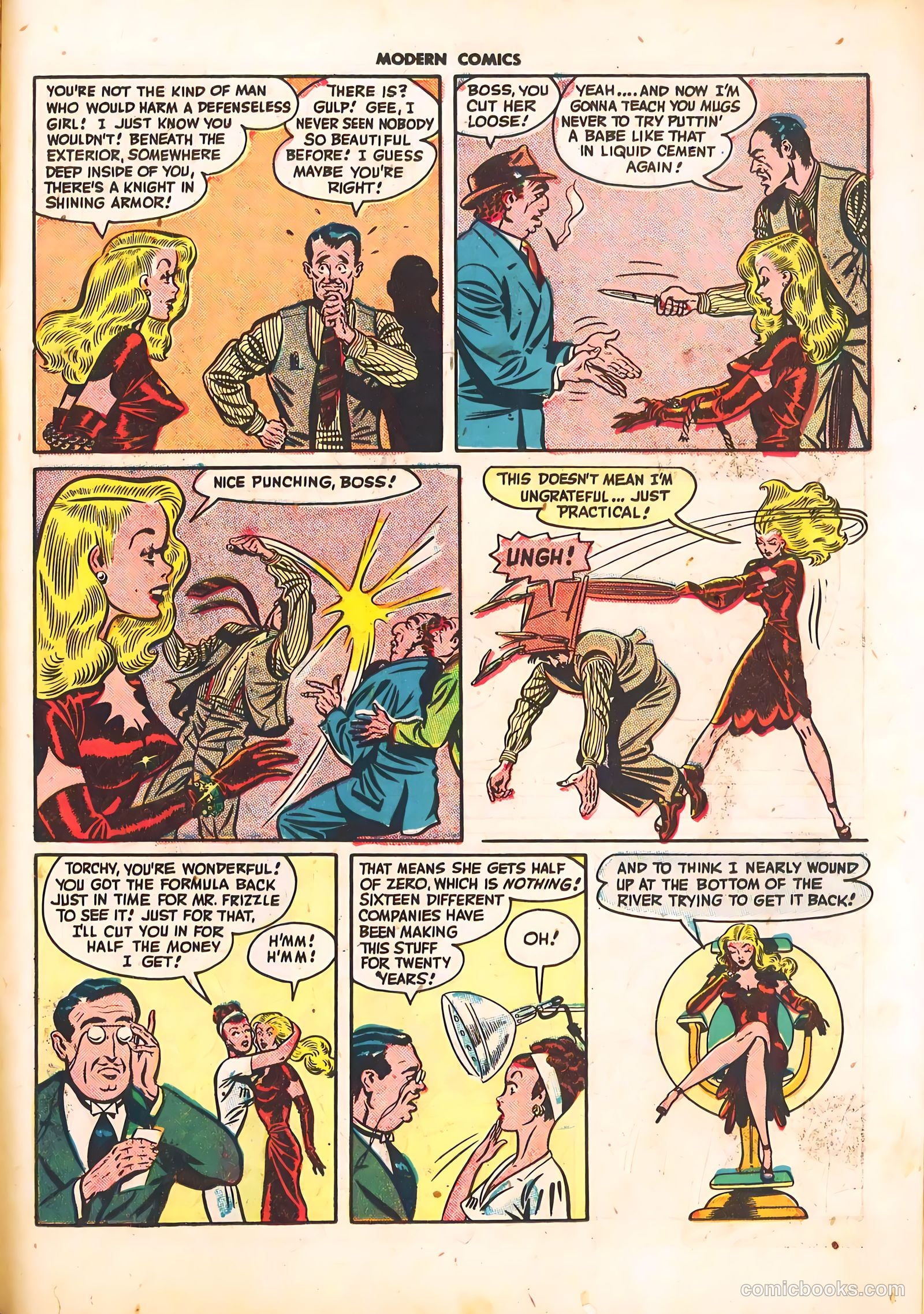 Modern Comics #55 (1946) — page 23 of 60