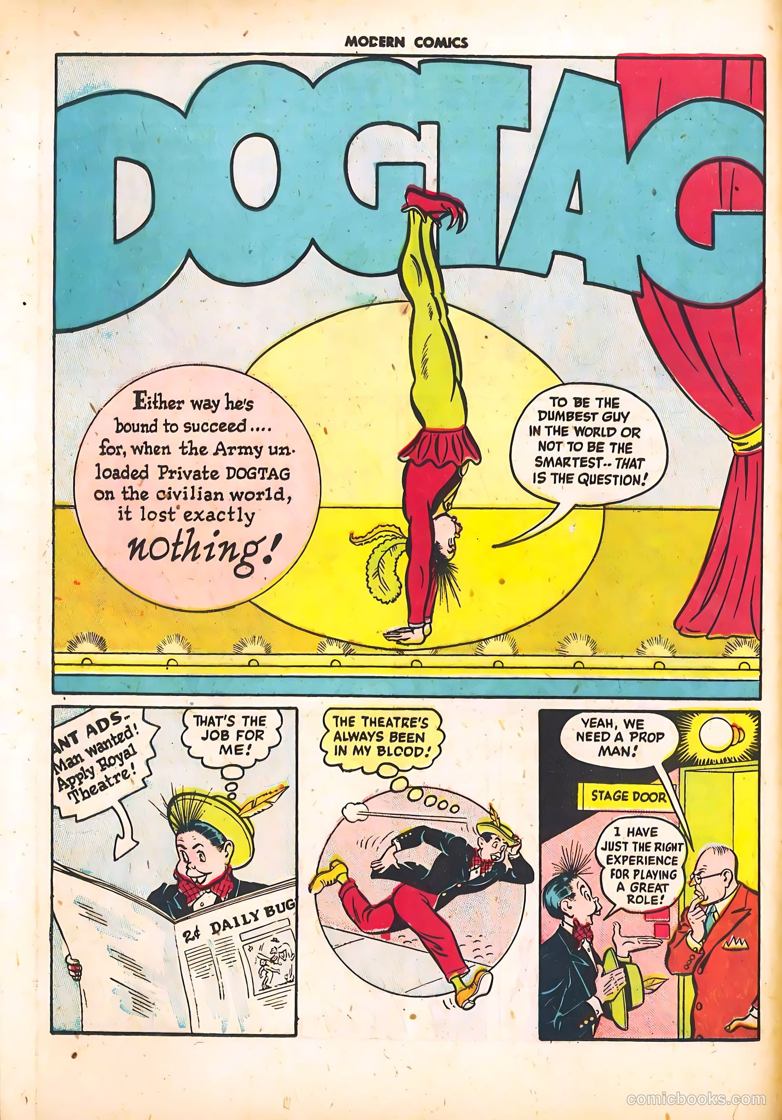 Modern Comics #55 (1946) — page 24 of 60