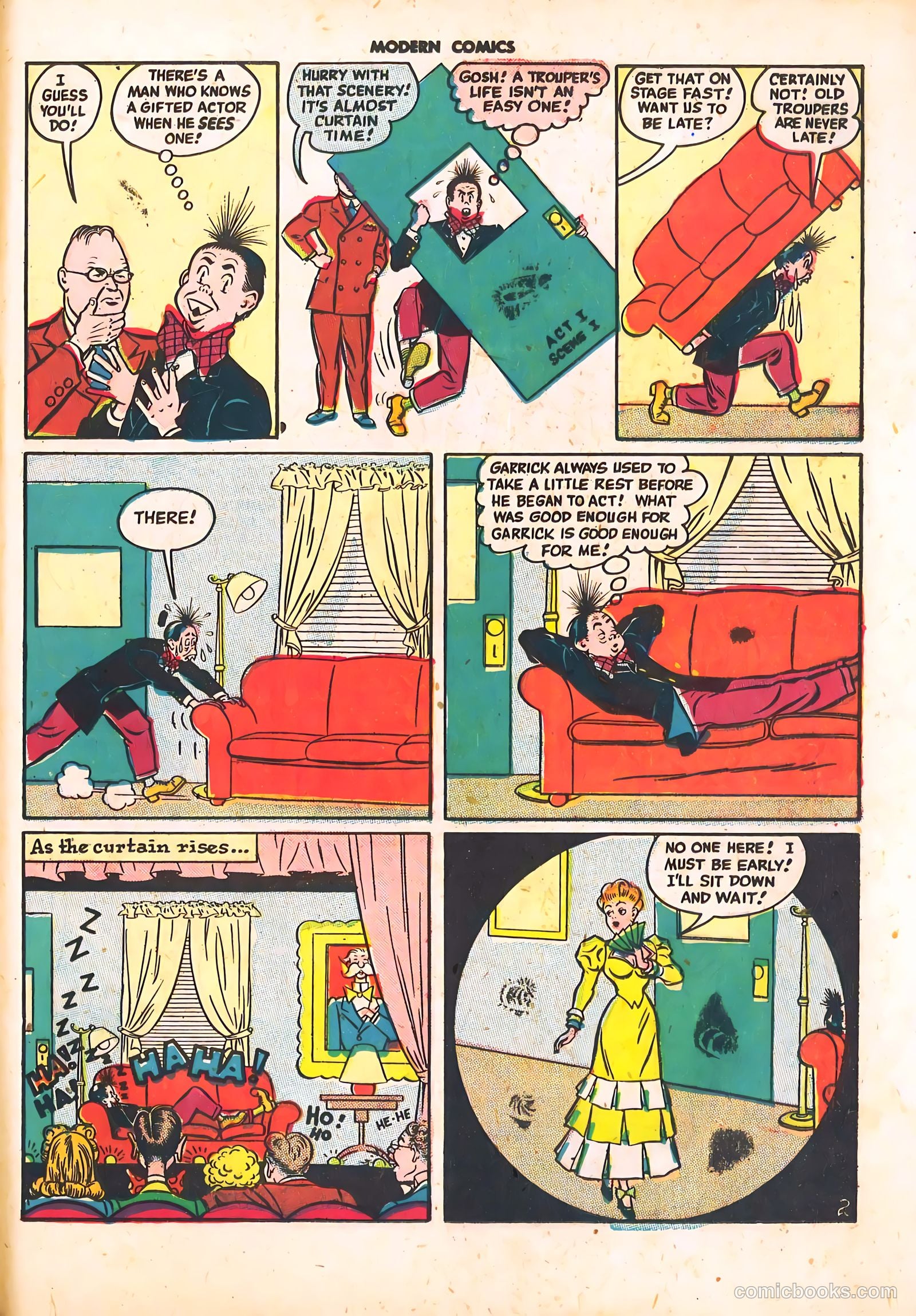 Modern Comics #55 (1946) — page 25 of 60