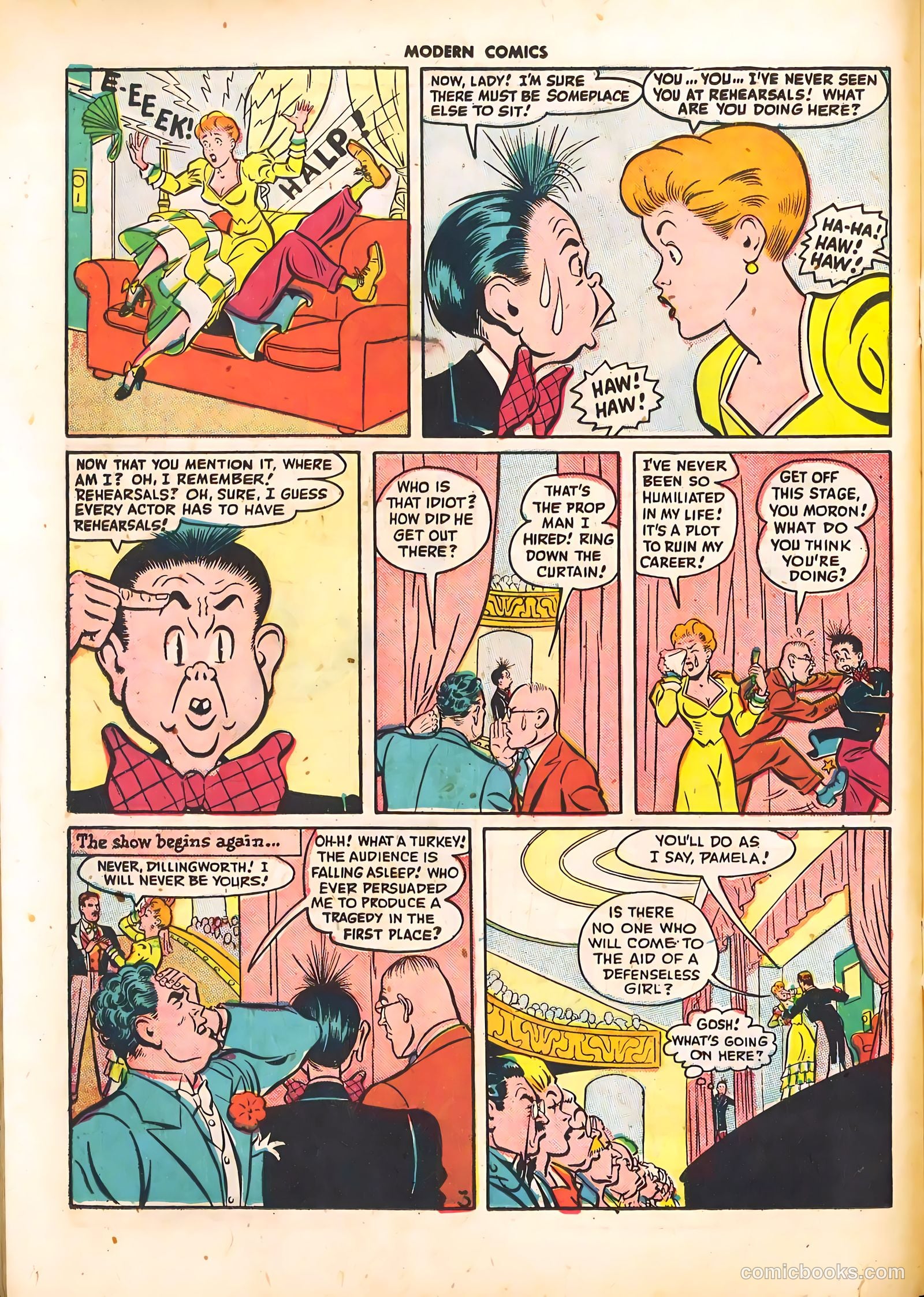 Modern Comics #55 (1946) — page 26 of 60