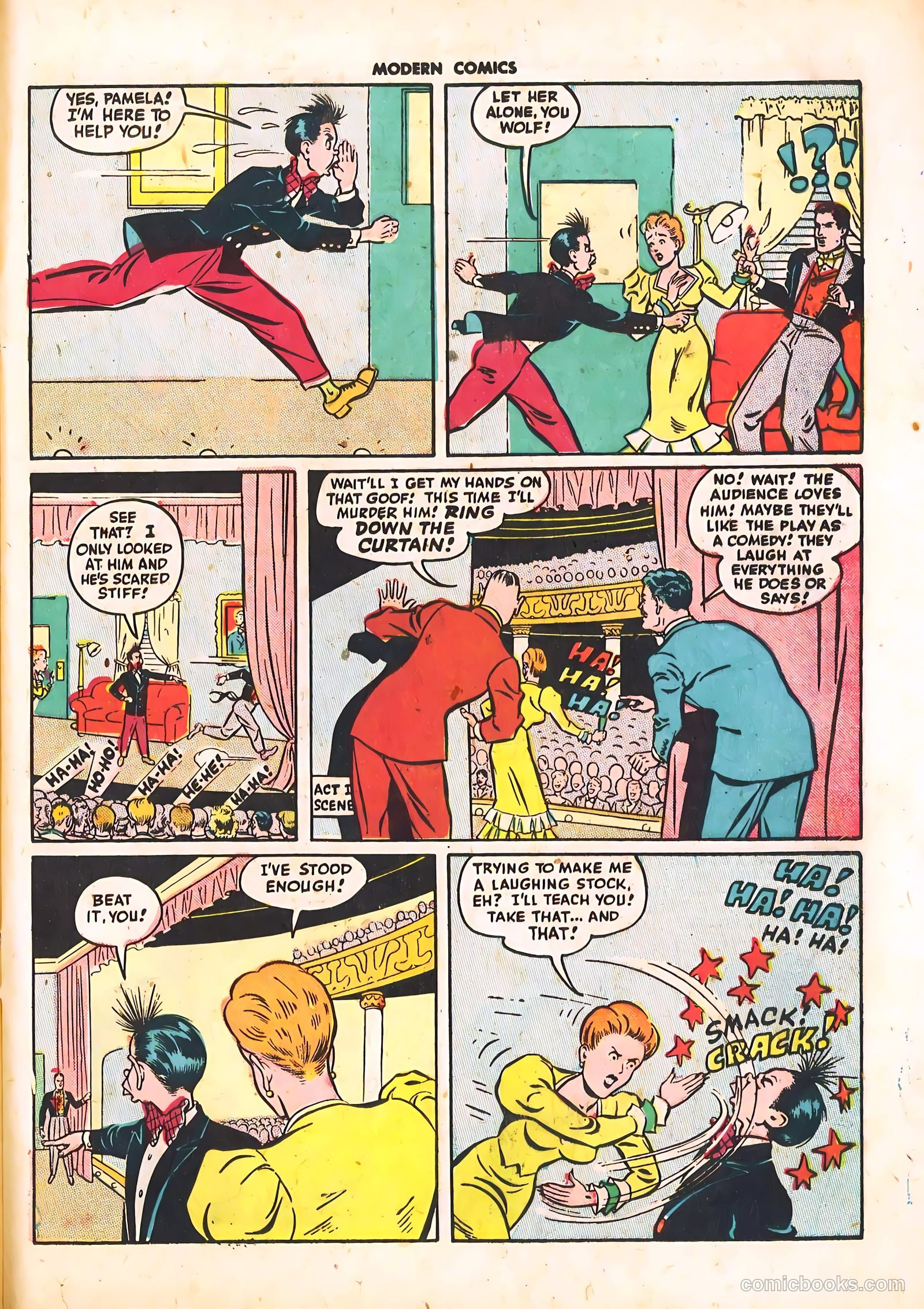 Modern Comics #55 (1946) — page 27 of 60