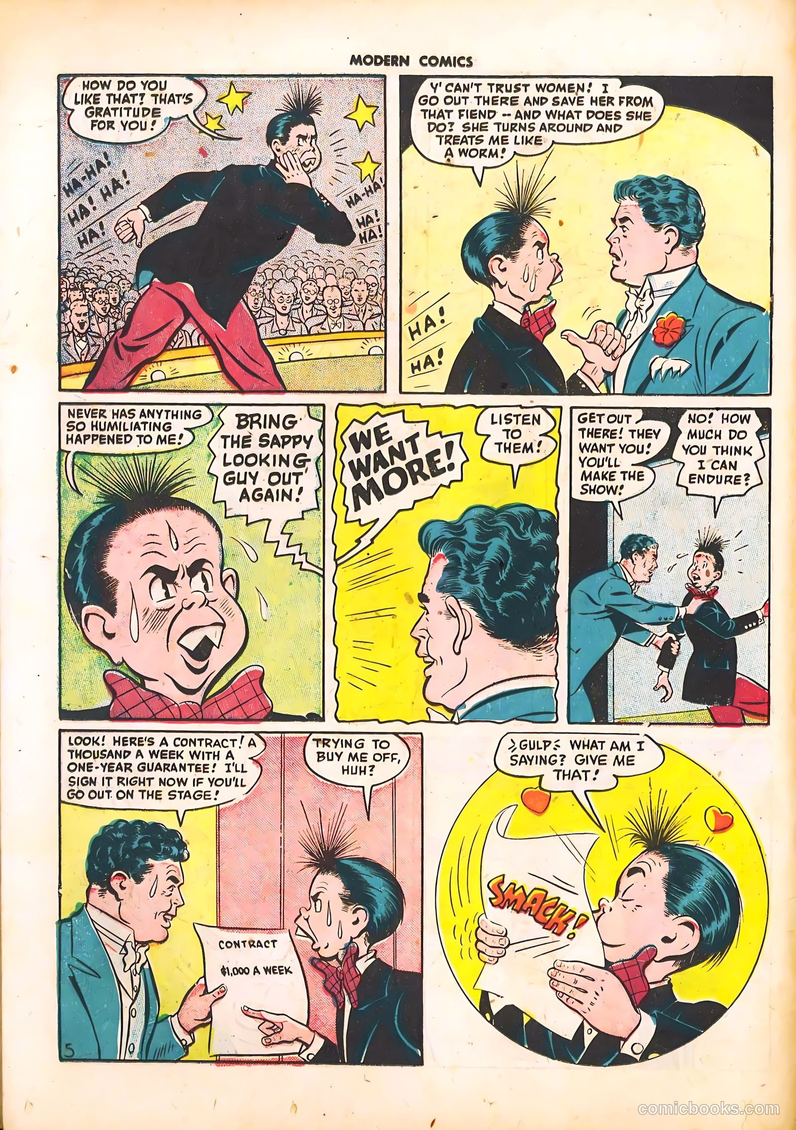 Modern Comics #55 (1946) — page 28 of 60