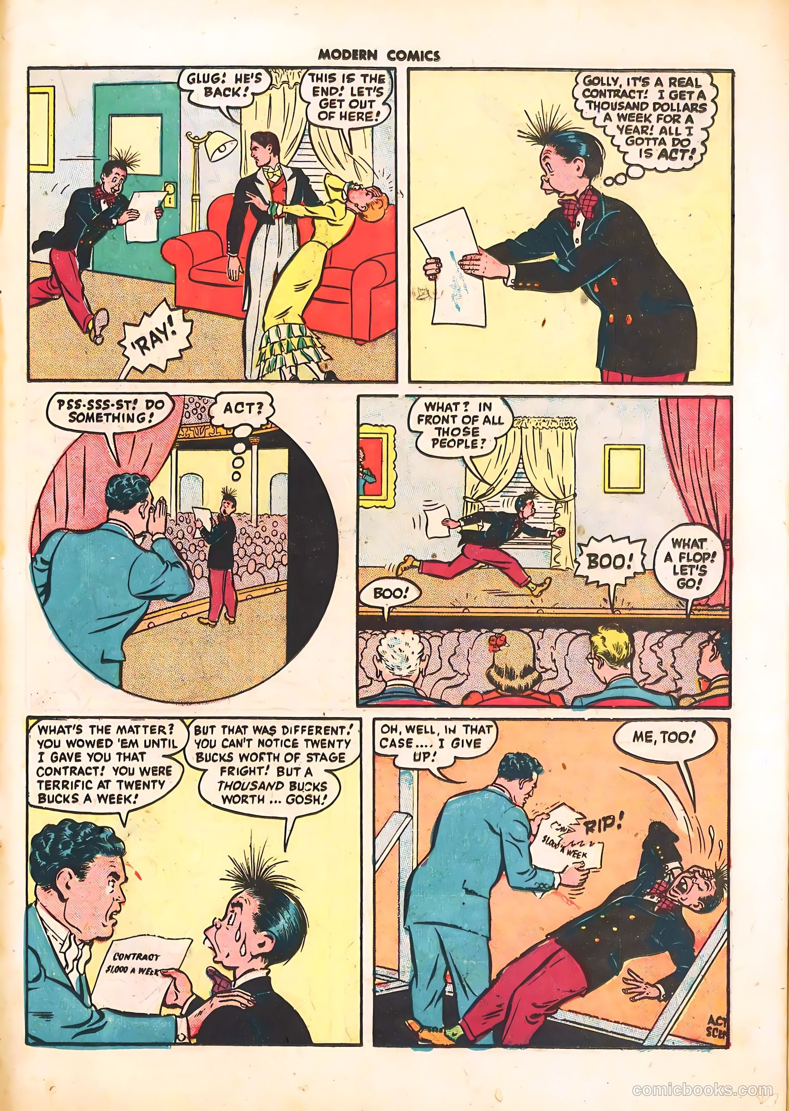 Modern Comics #55 (1946) — page 29 of 60