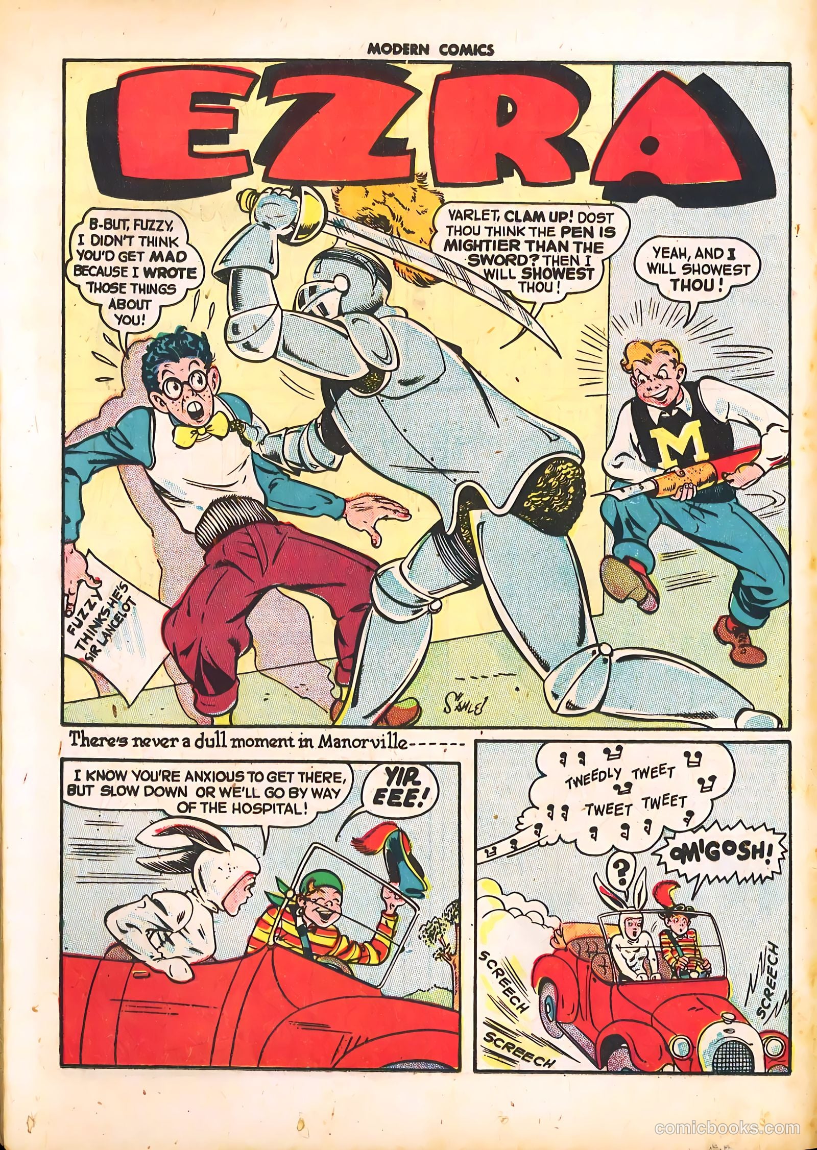 Modern Comics #55 (1946) — page 30 of 60