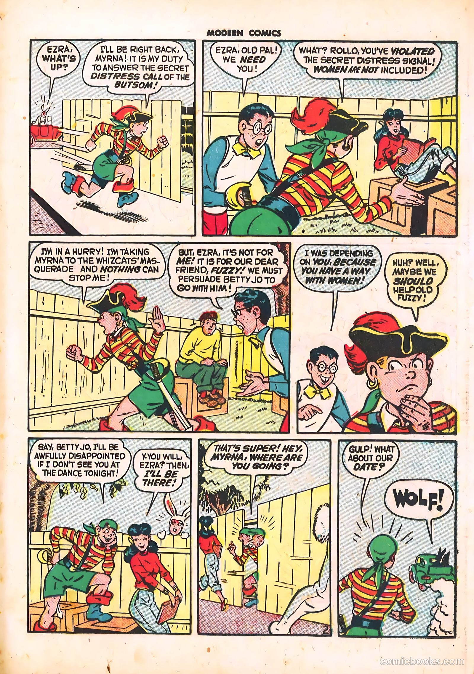 Modern Comics #55 (1946) — page 31 of 60