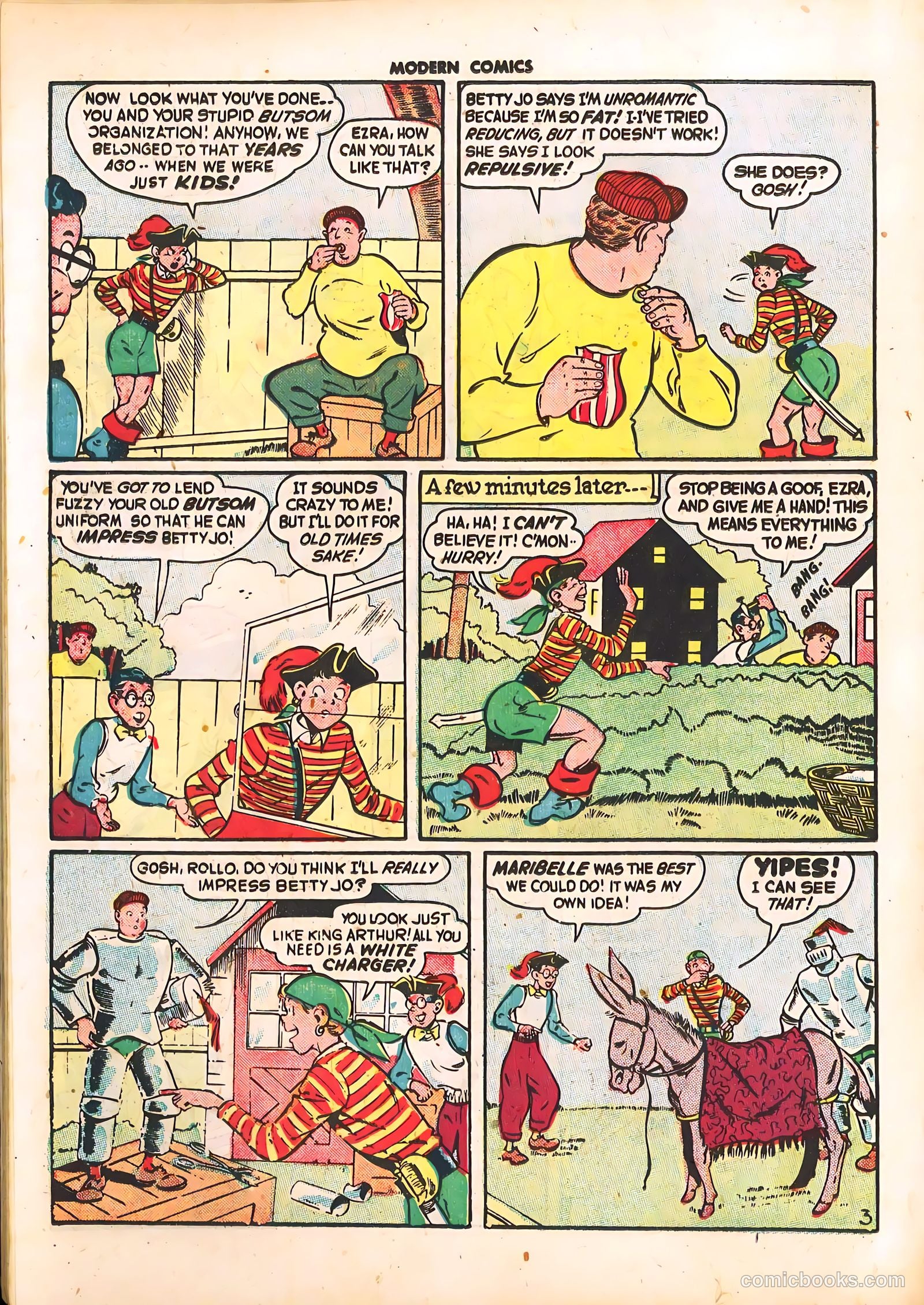 Modern Comics #55 (1946) — page 32 of 60