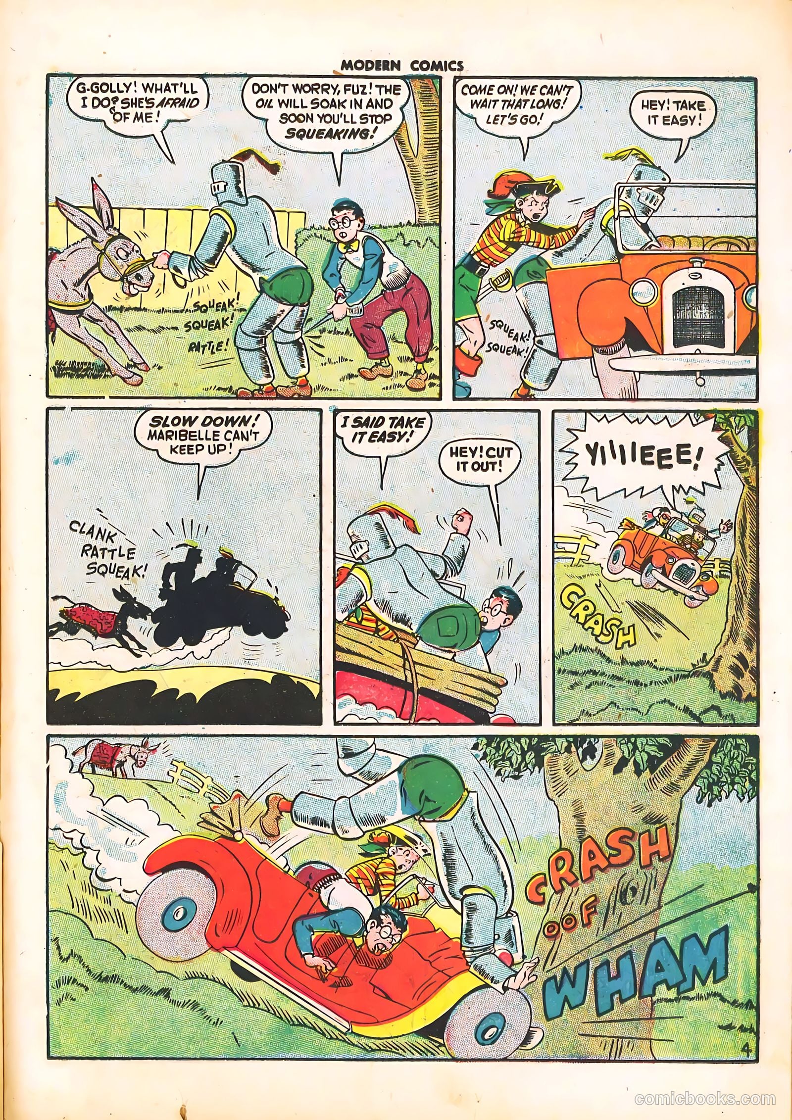 Modern Comics #55 (1946) — page 33 of 60