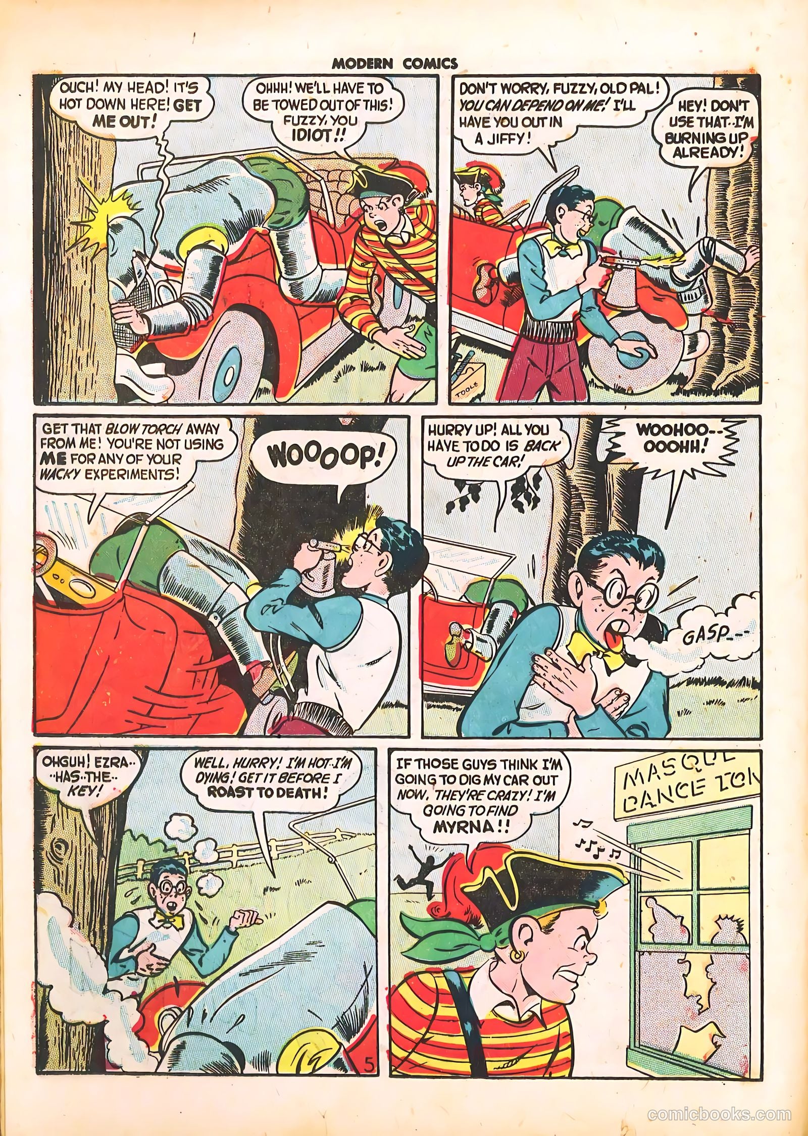 Modern Comics #55 (1946) — page 34 of 60