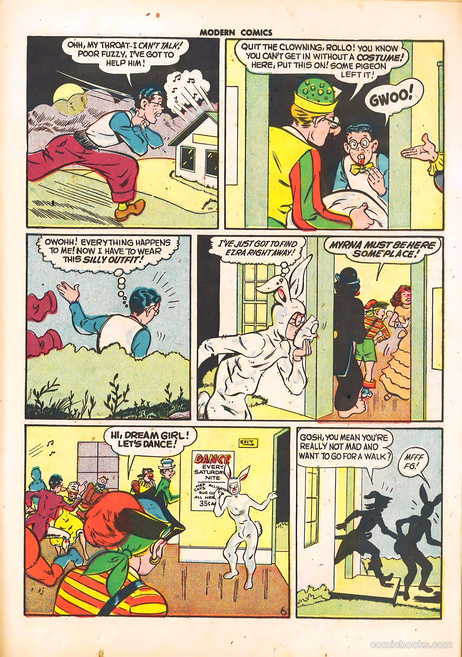 Modern Comics #55 (1946) — page 35 of 60