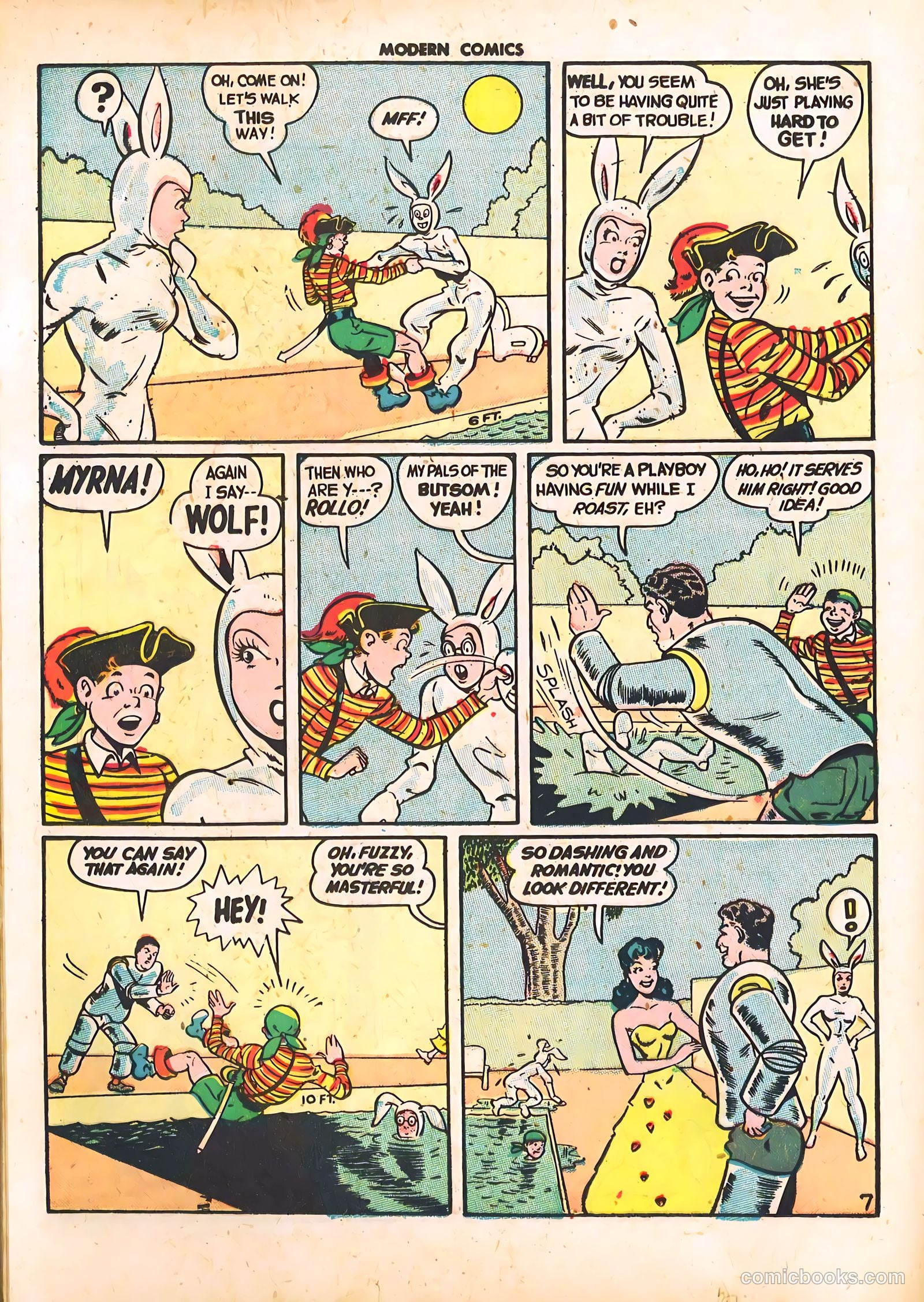 Modern Comics #55 (1946) — page 36 of 60