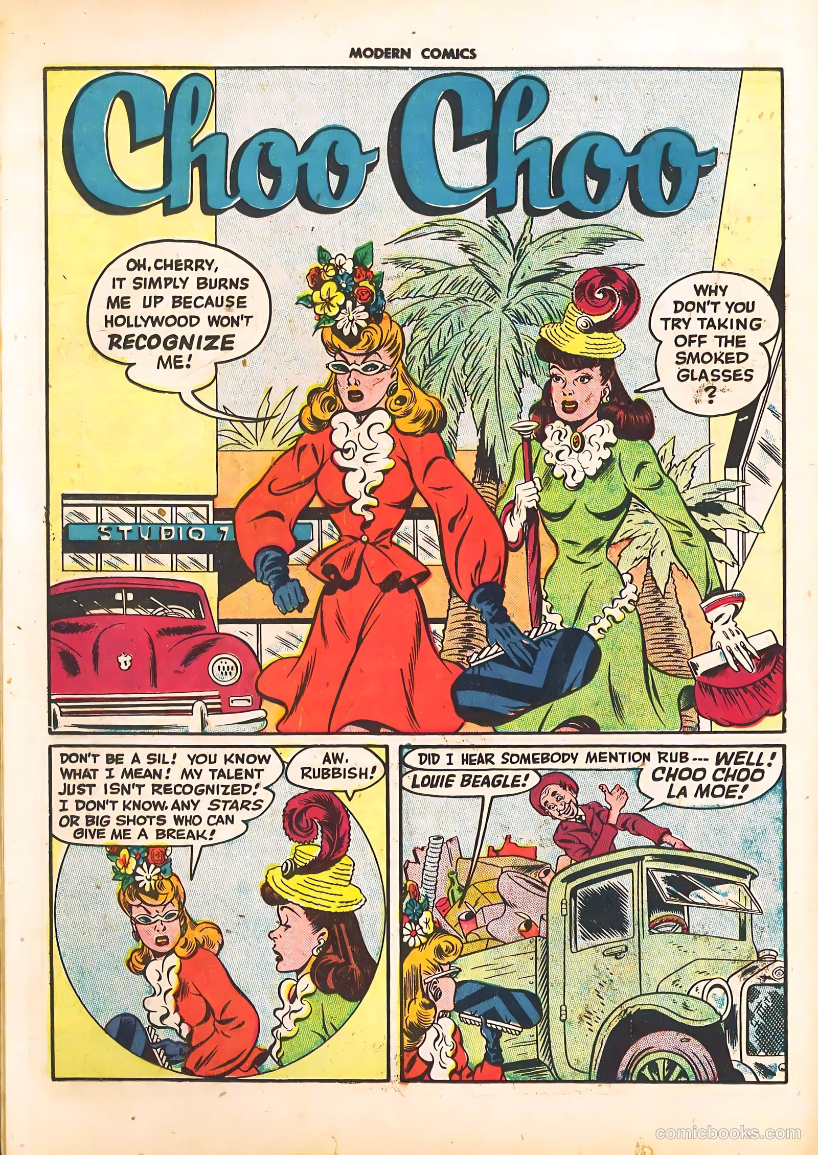 Modern Comics #55 (1946) — page 38 of 60
