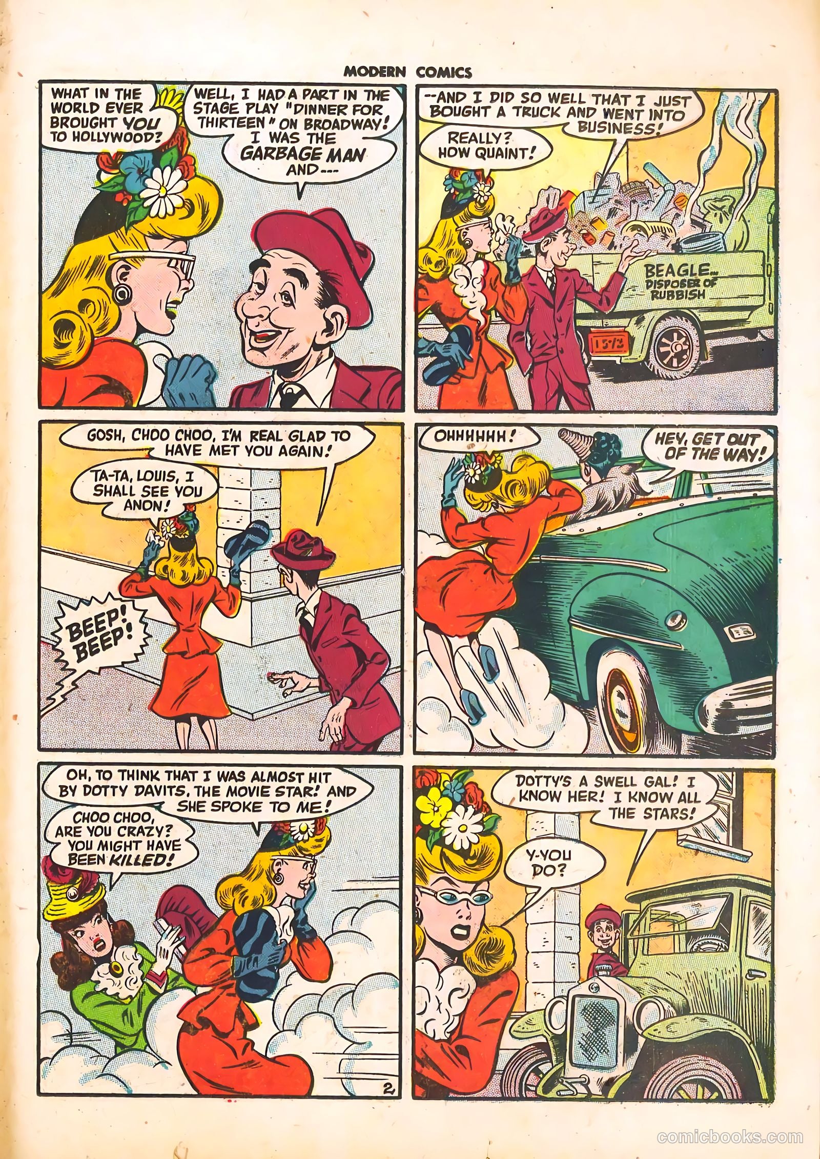 Modern Comics #55 (1946) — page 39 of 60