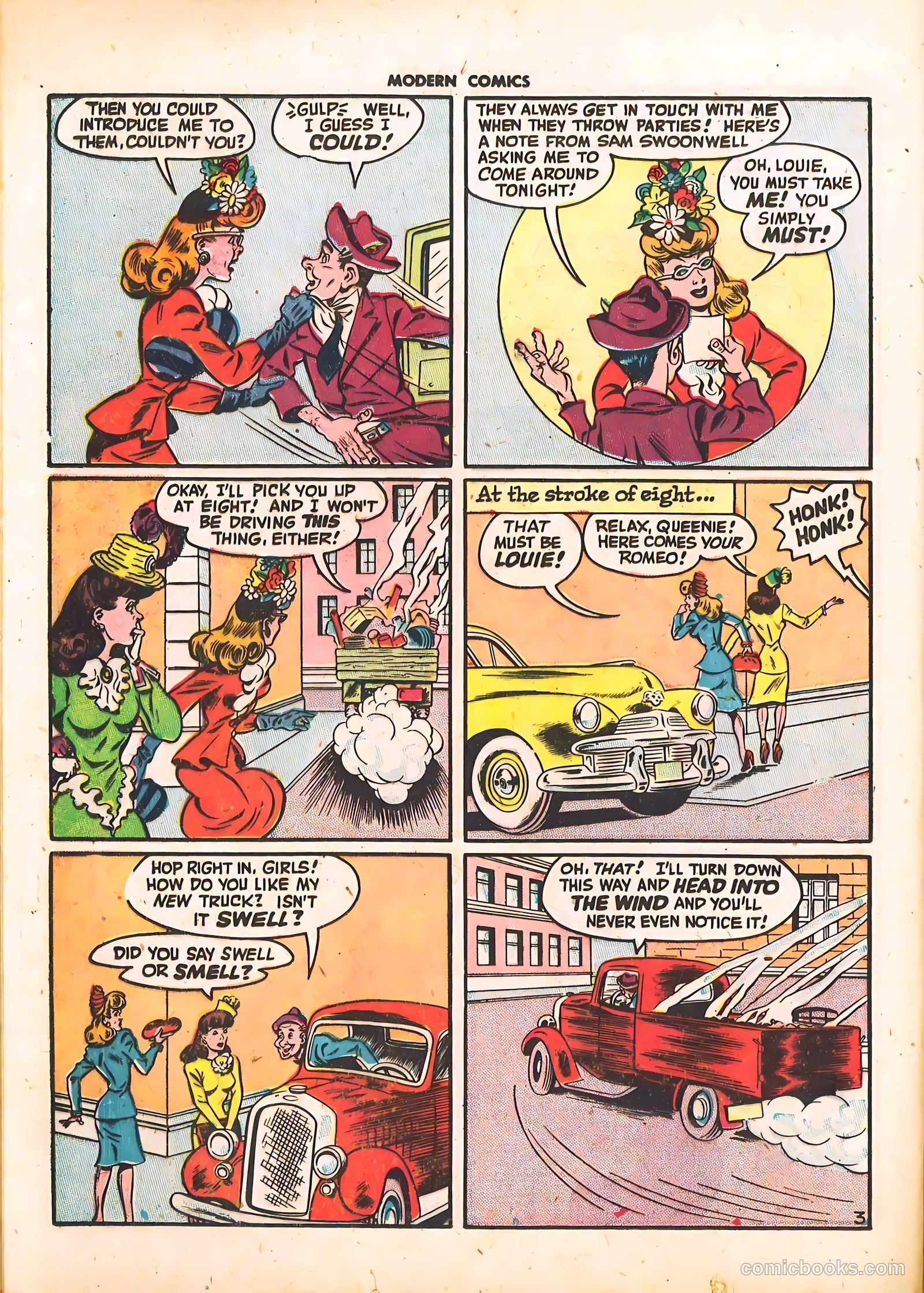 Modern Comics #55 (1946) — page 40 of 60