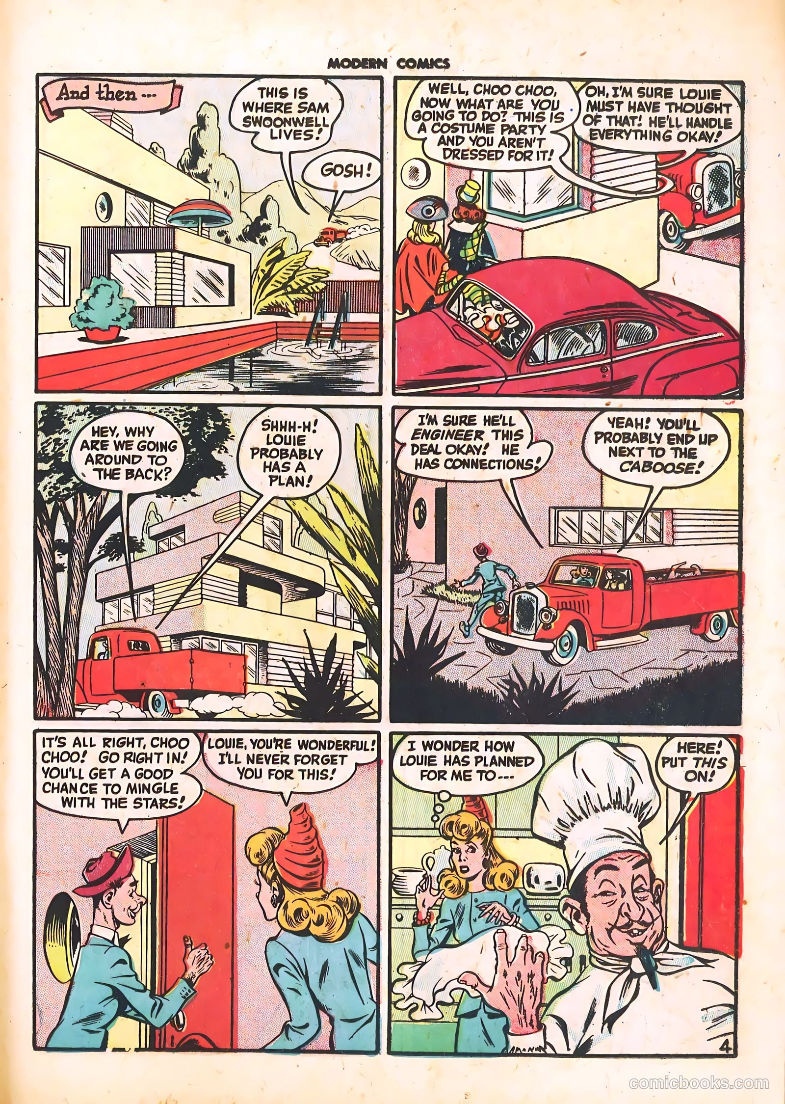 Modern Comics #55 (1946) — page 41 of 60