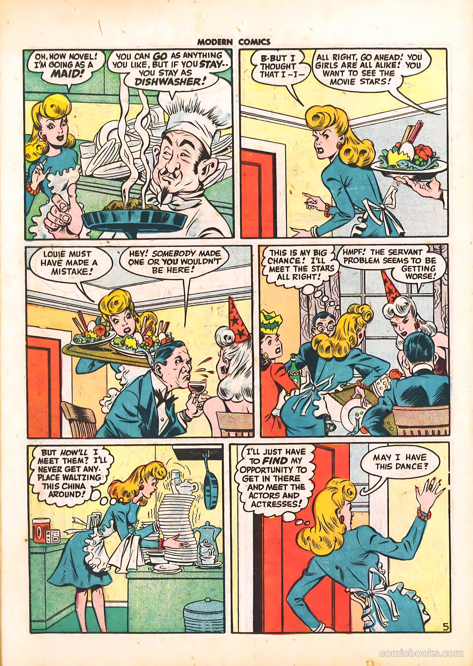 Modern Comics #55 (1946) — page 42 of 60