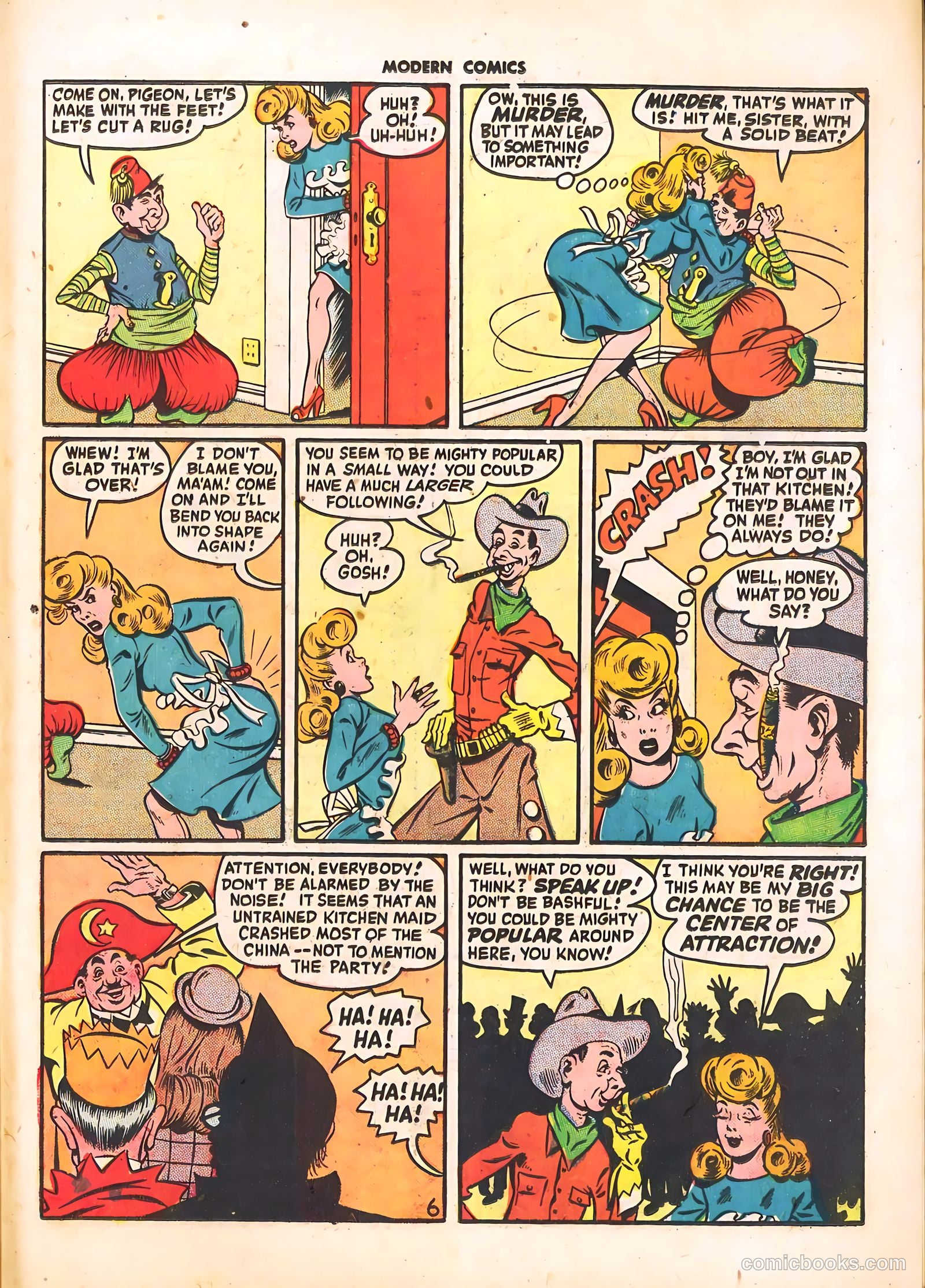 Modern Comics #55 (1946) — page 43 of 60