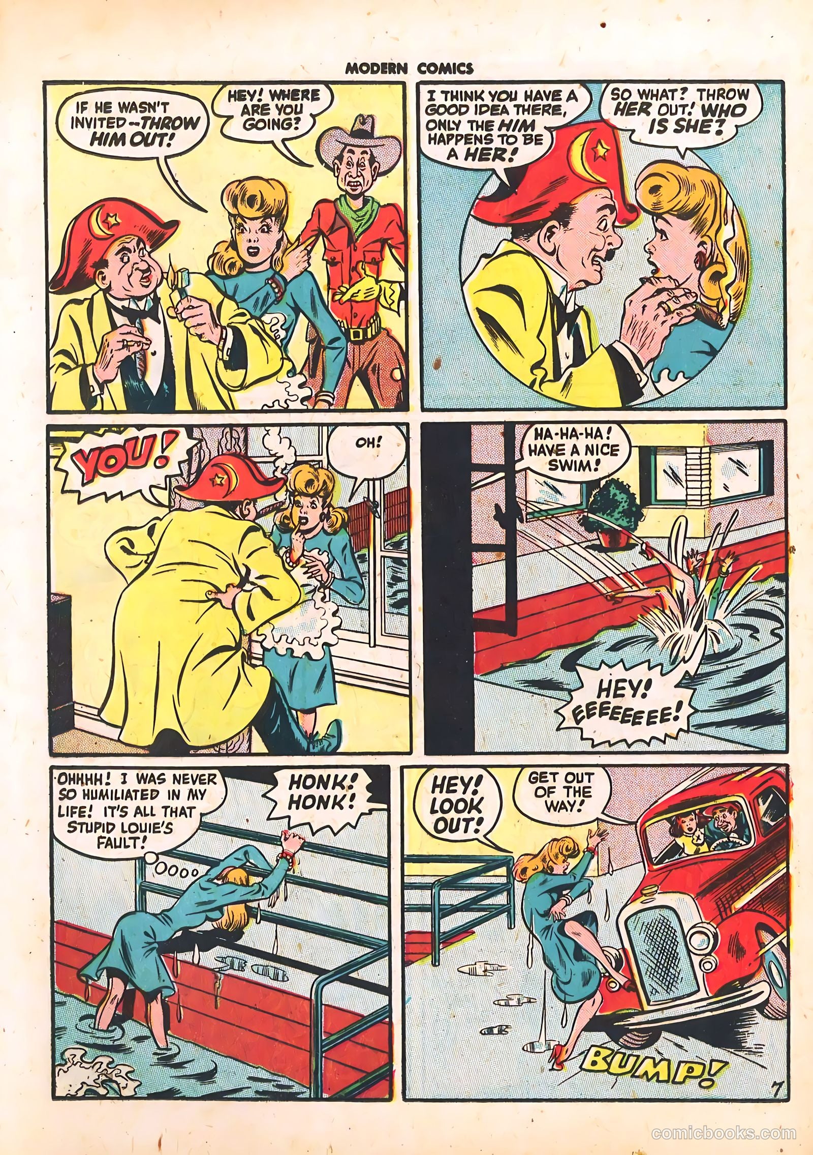 Modern Comics #55 (1946) — page 44 of 60