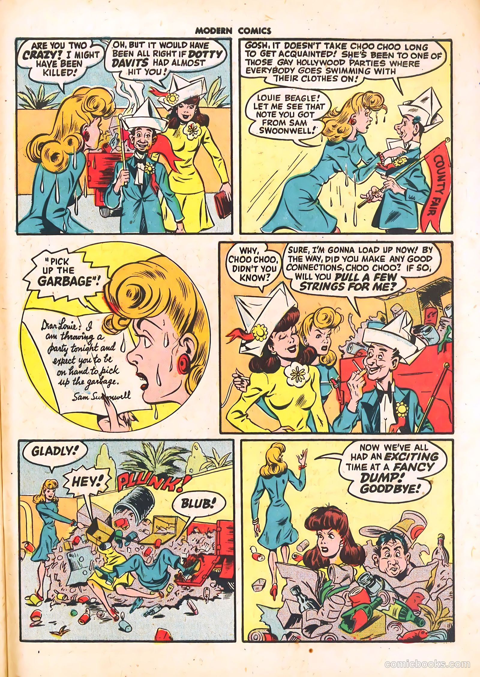 Modern Comics #55 (1946) — page 45 of 60