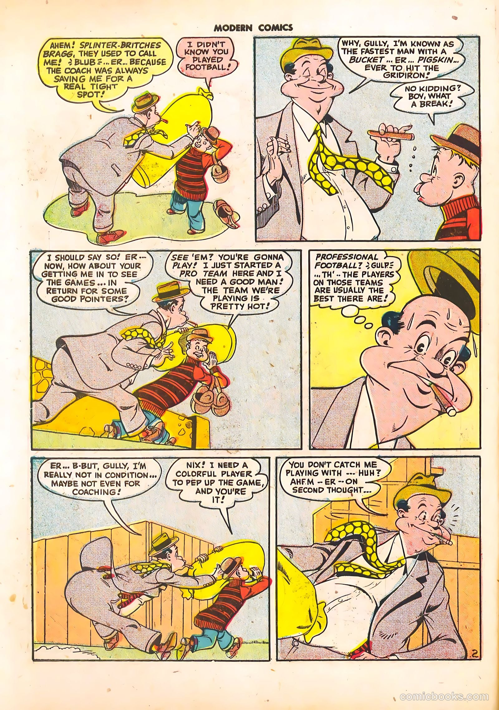 Modern Comics #55 (1946) — page 50 of 60