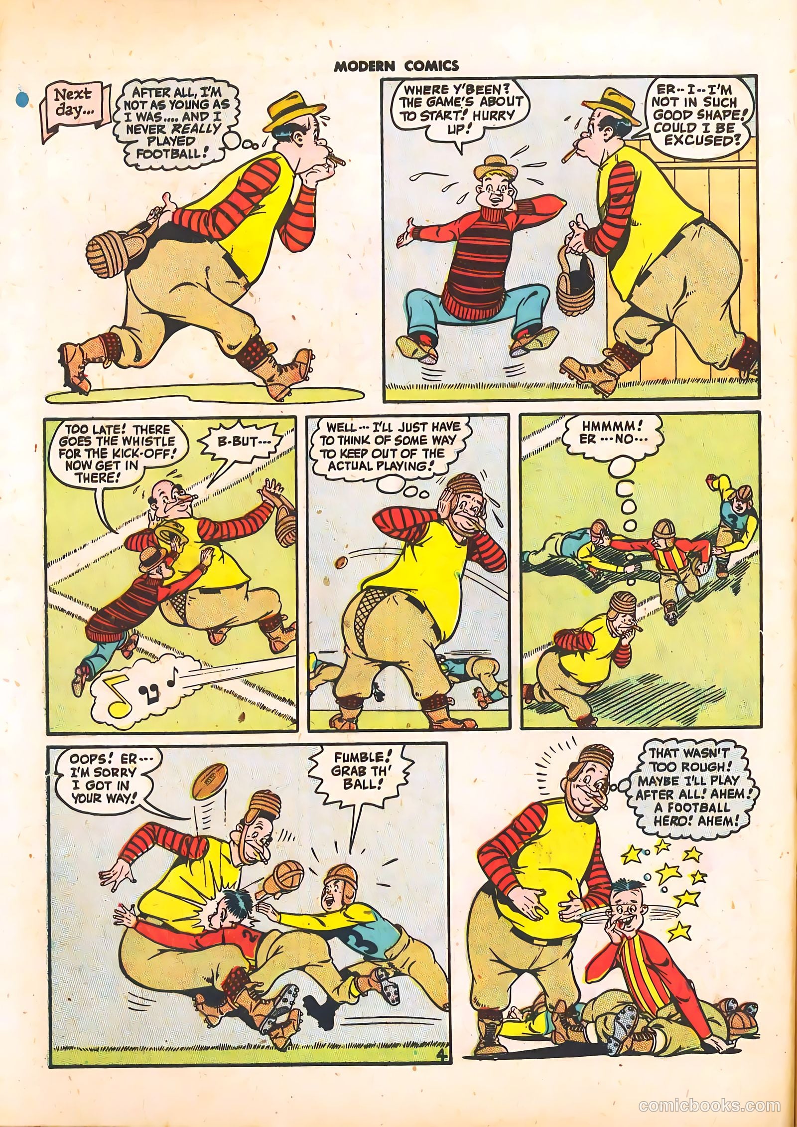 Modern Comics #55 (1946) — page 52 of 60