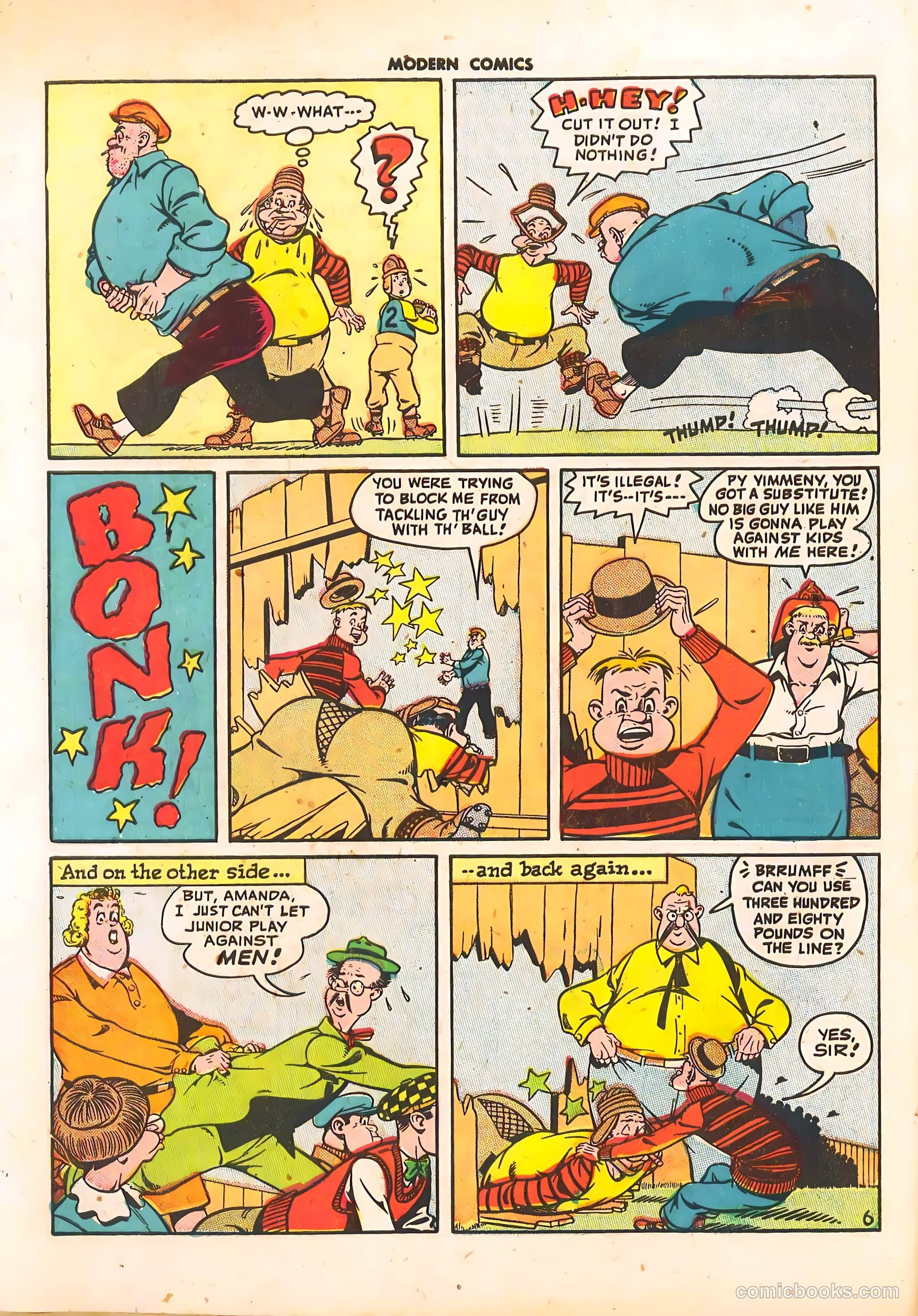 Modern Comics #55 (1946) — page 54 of 60