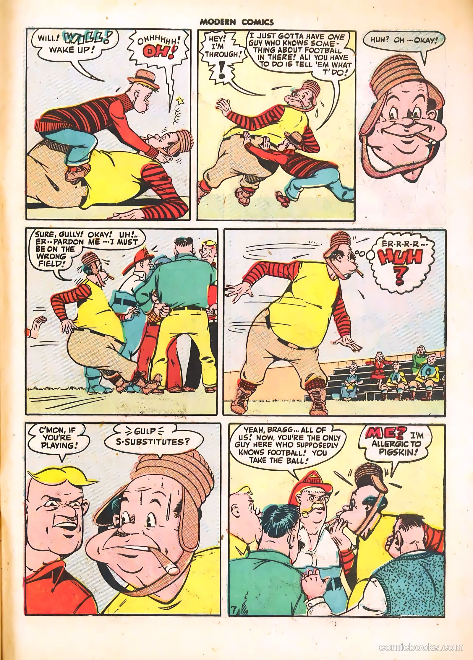 Modern Comics #55 (1946) — page 55 of 60