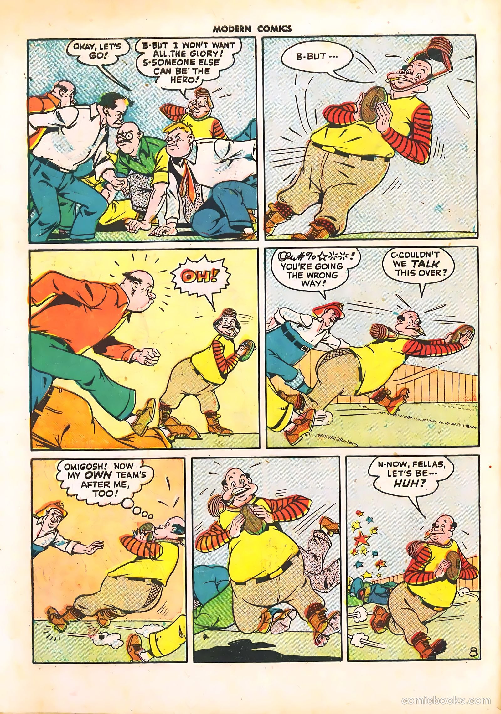 Modern Comics #55 (1946) — page 56 of 60