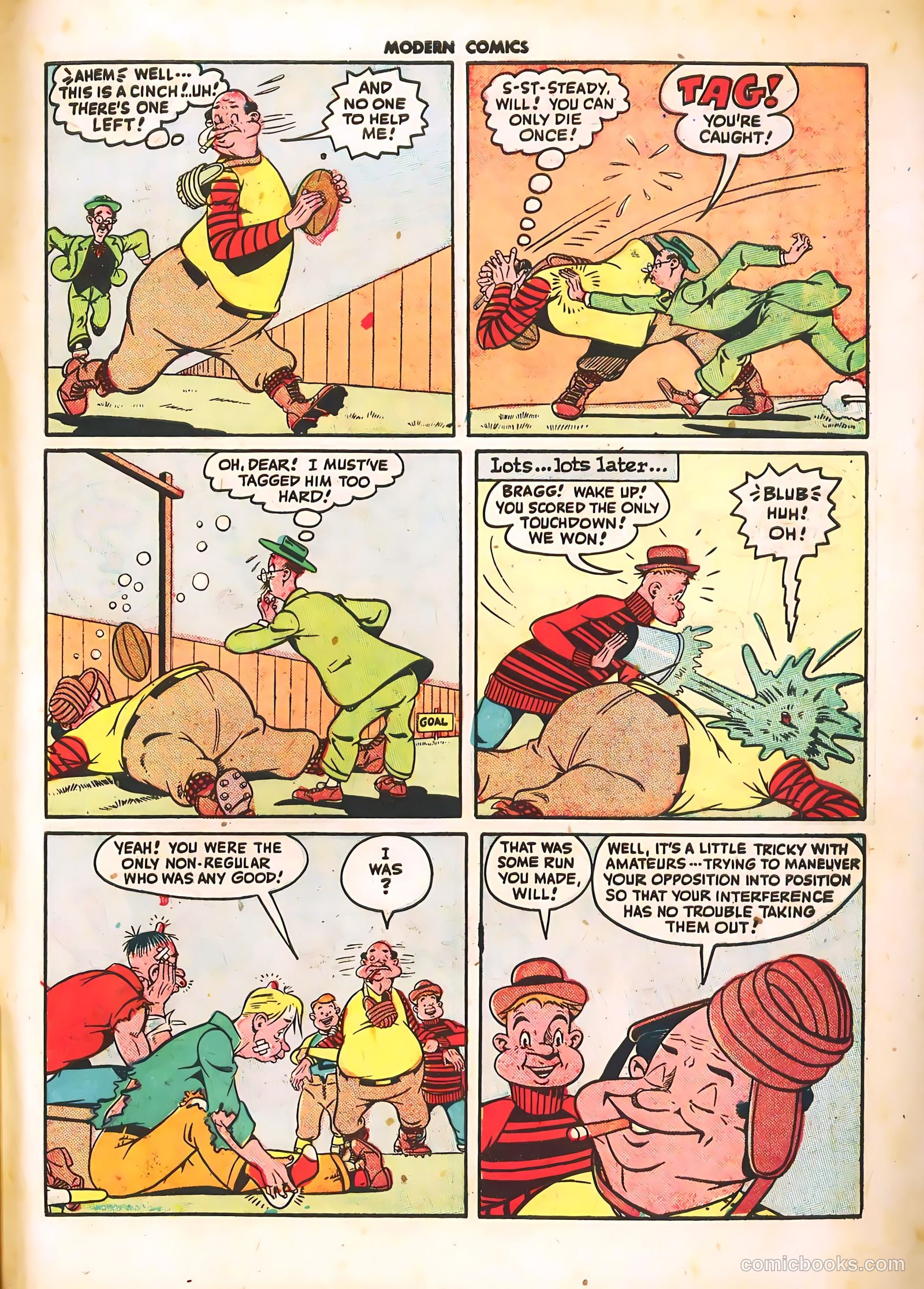Modern Comics #55 (1946) — page 57 of 60