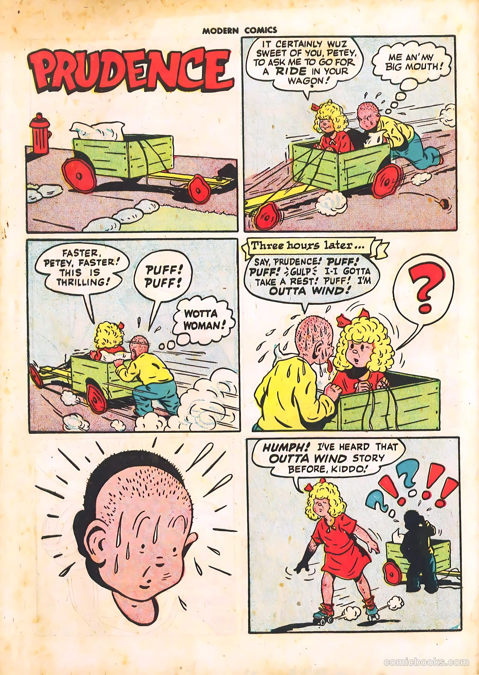 Modern Comics #55 (1946) — page 58 of 60