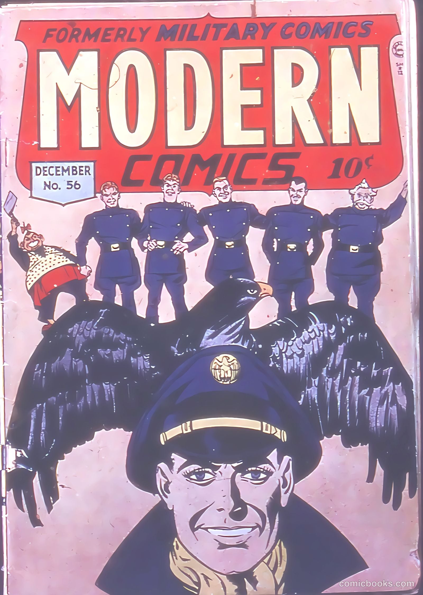 Modern Comics #56