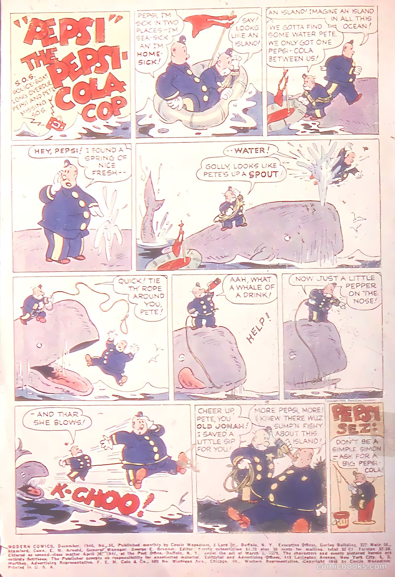Modern Comics #56 (1946) — page 2 of 60