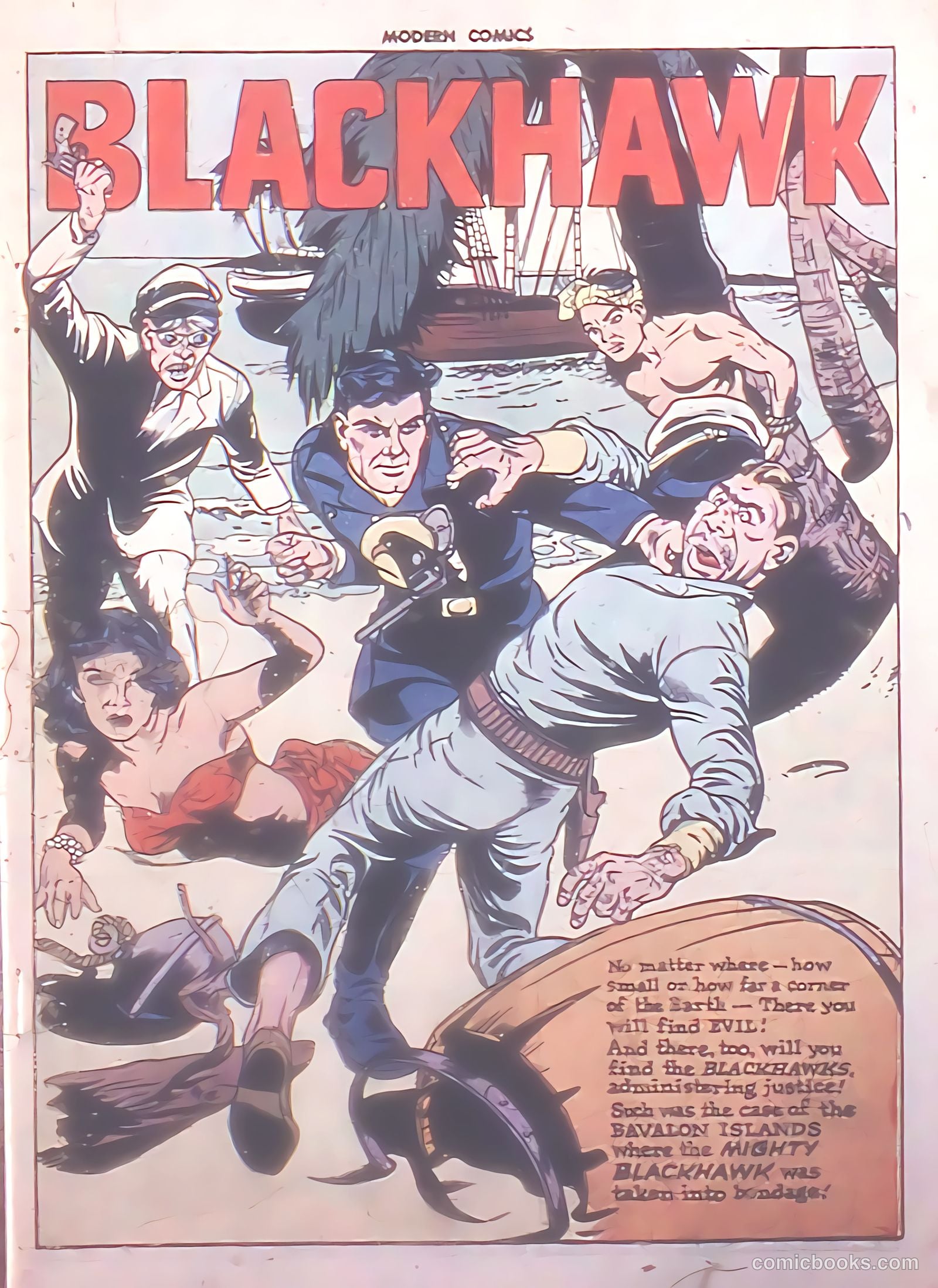 Modern Comics #56 (1946) — page 3 of 60