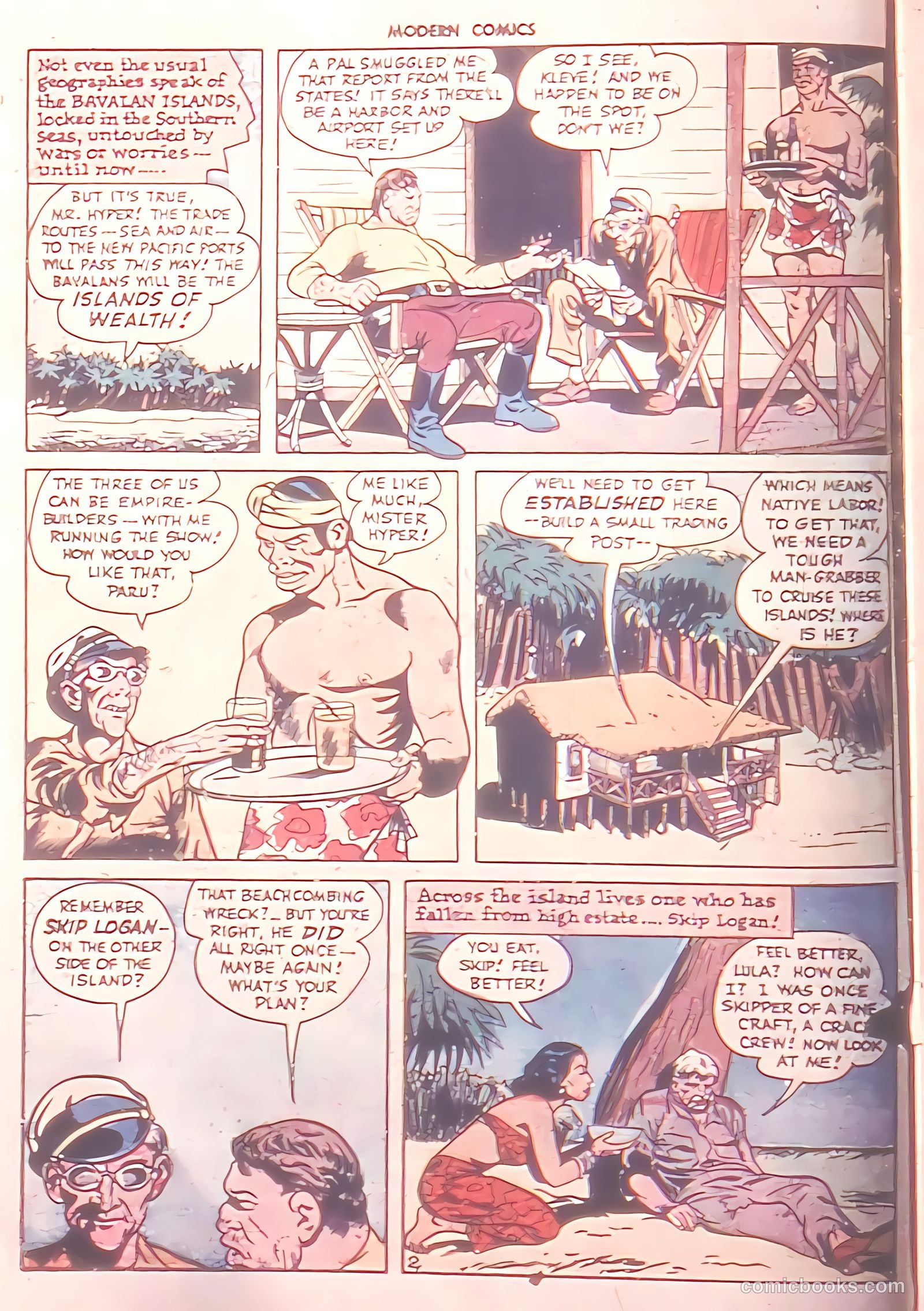 Modern Comics #56 (1946) — page 4 of 60