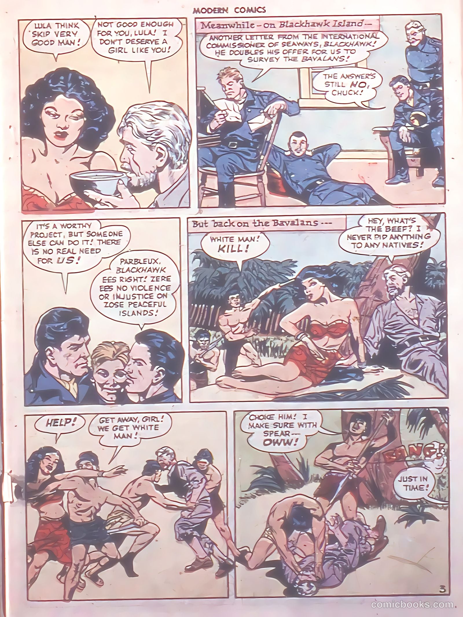 Modern Comics #56 (1946) — page 5 of 60