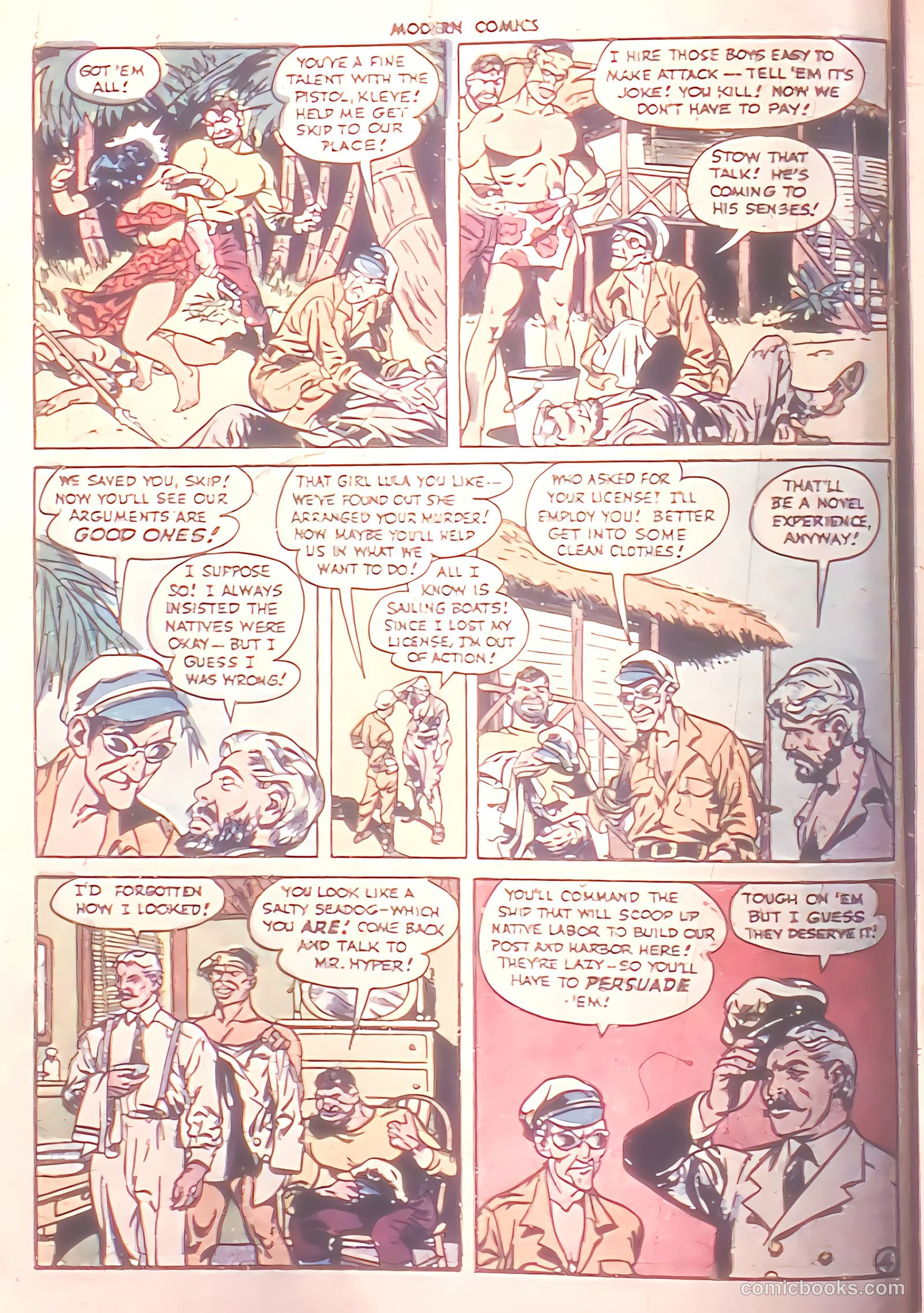 Modern Comics #56 (1946) — page 6 of 60