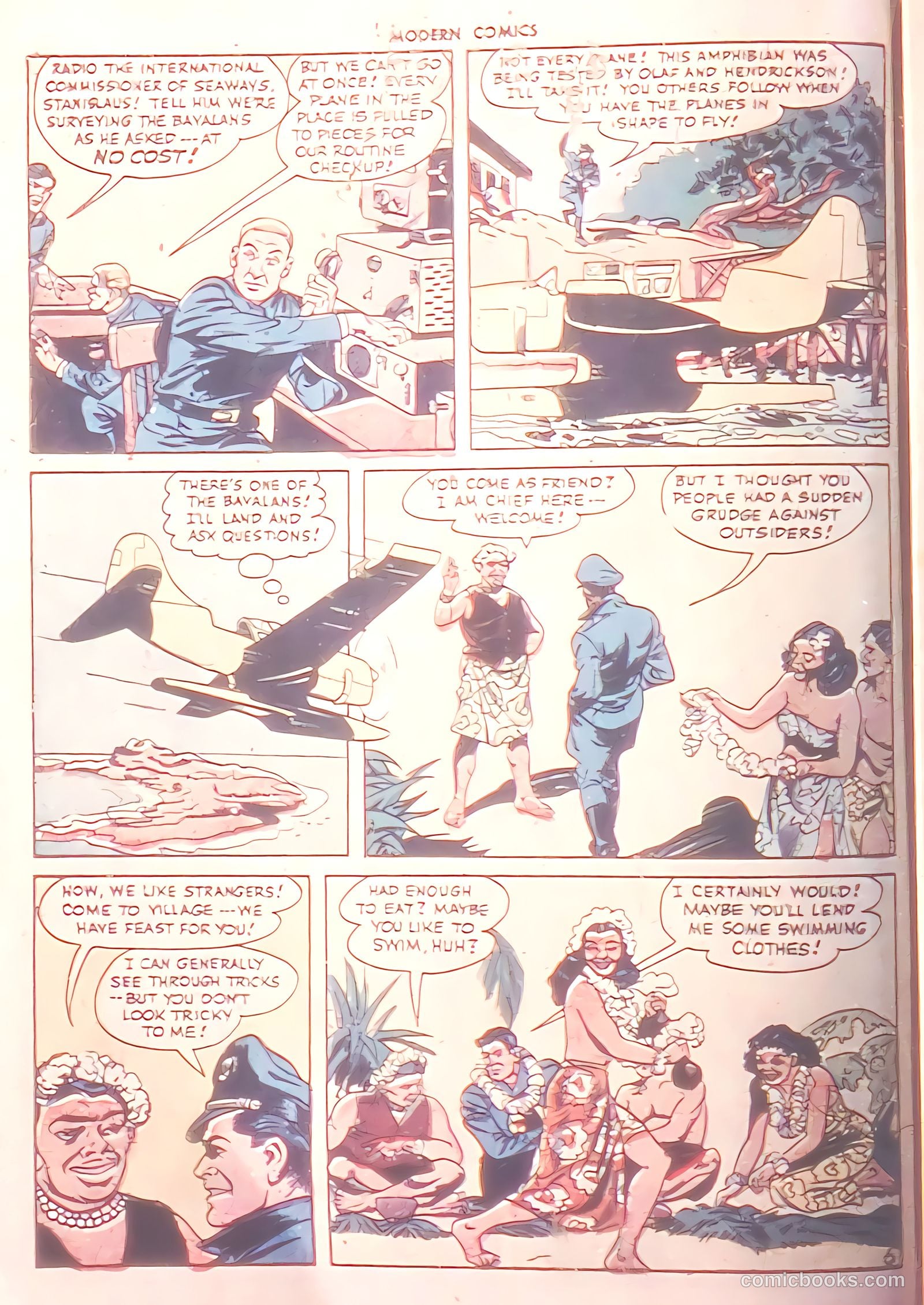 Modern Comics #56 (1946) — page 8 of 60