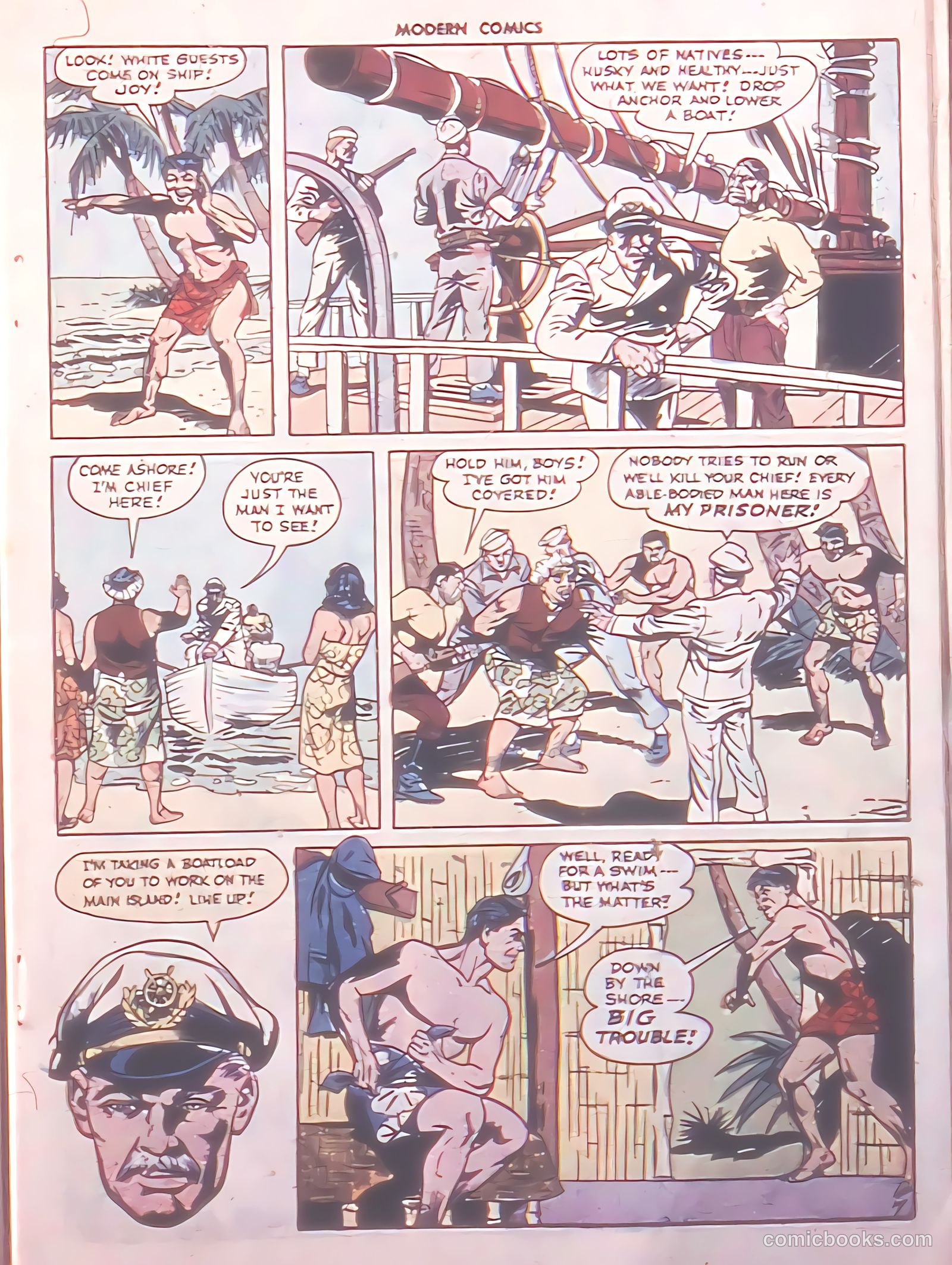 Modern Comics #56 (1946) — page 9 of 60