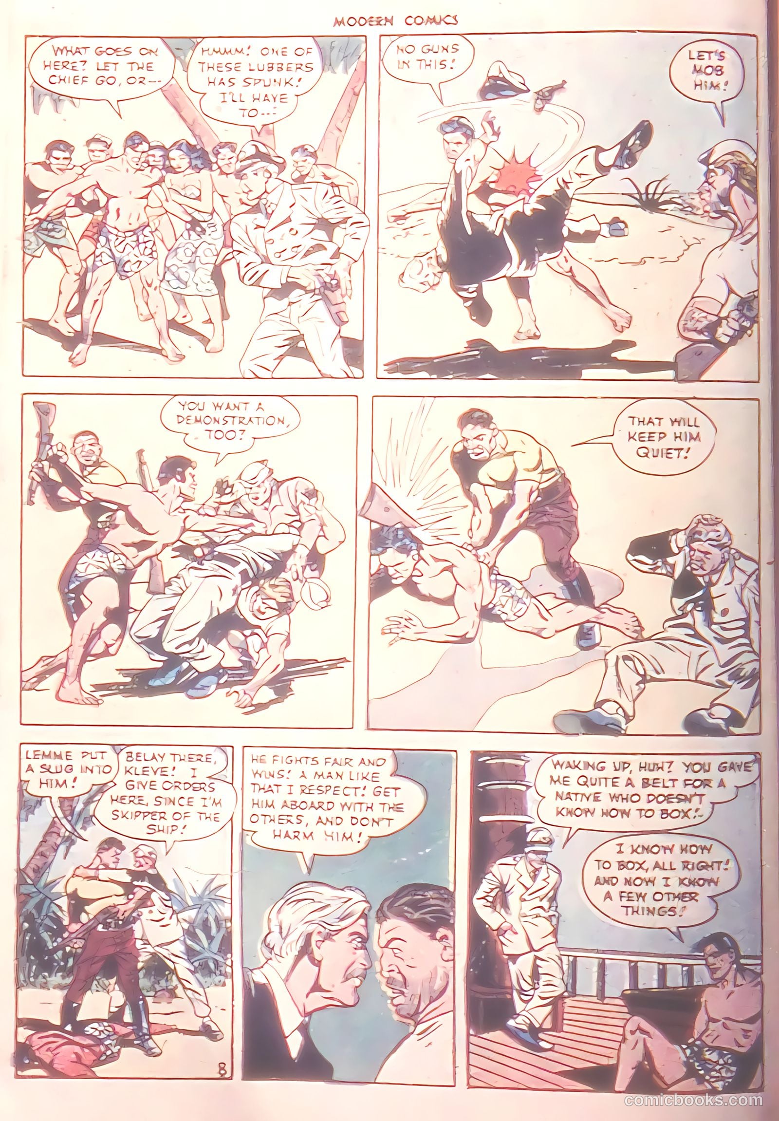Modern Comics #56 (1946) — page 10 of 60