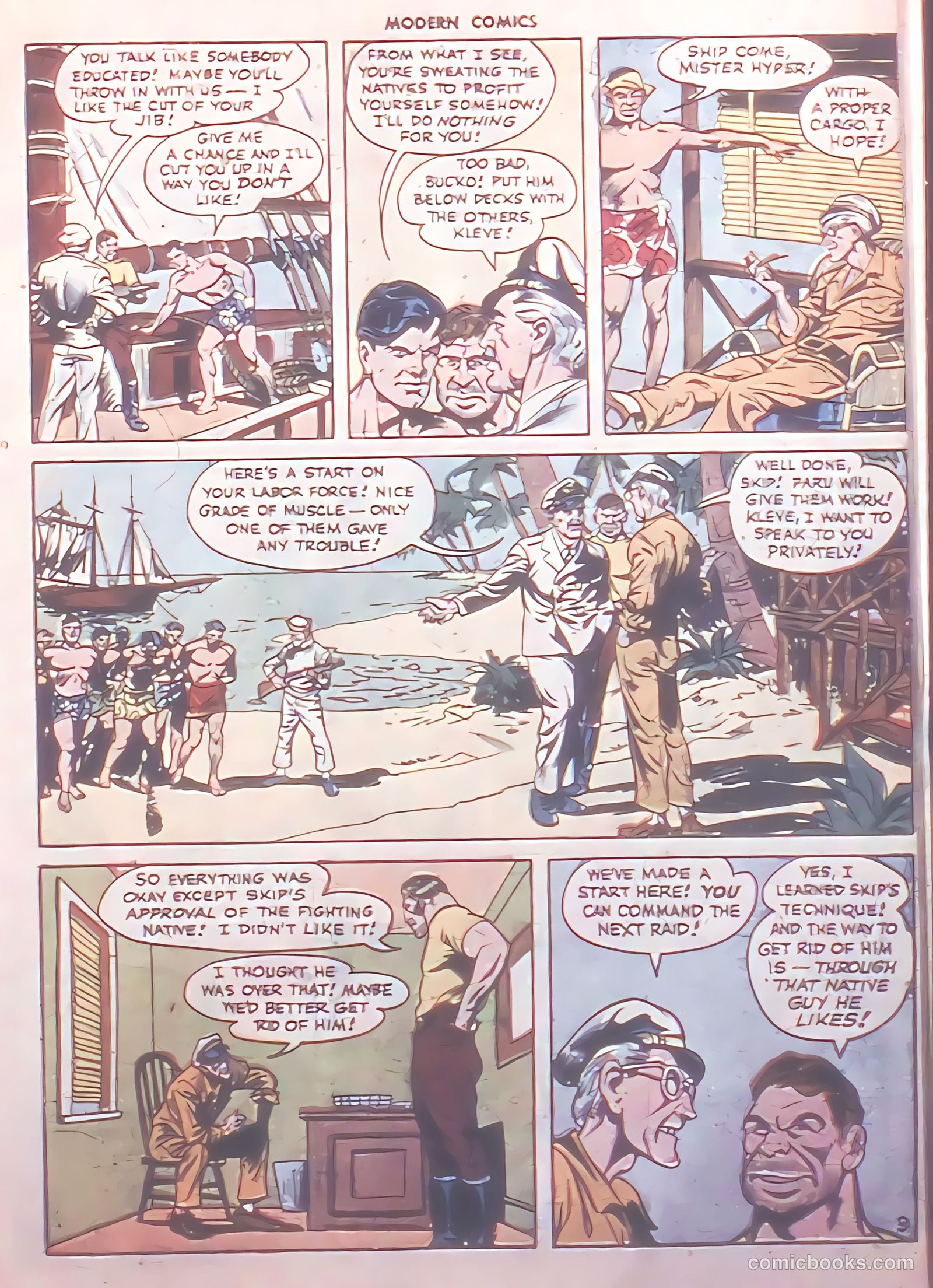 Modern Comics #56 (1946) — page 11 of 60
