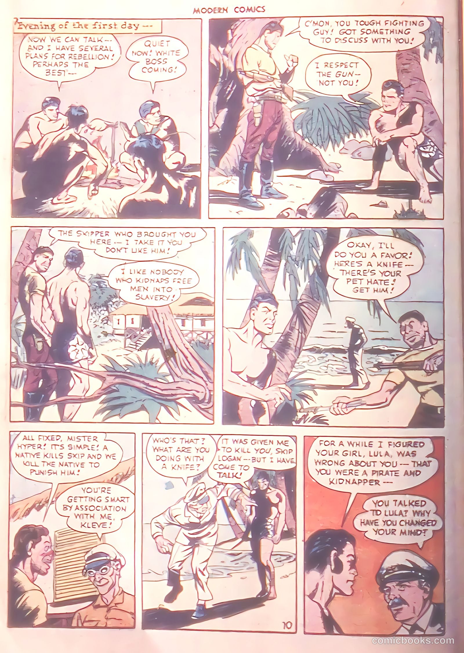 Modern Comics #56 (1946) — page 12 of 60
