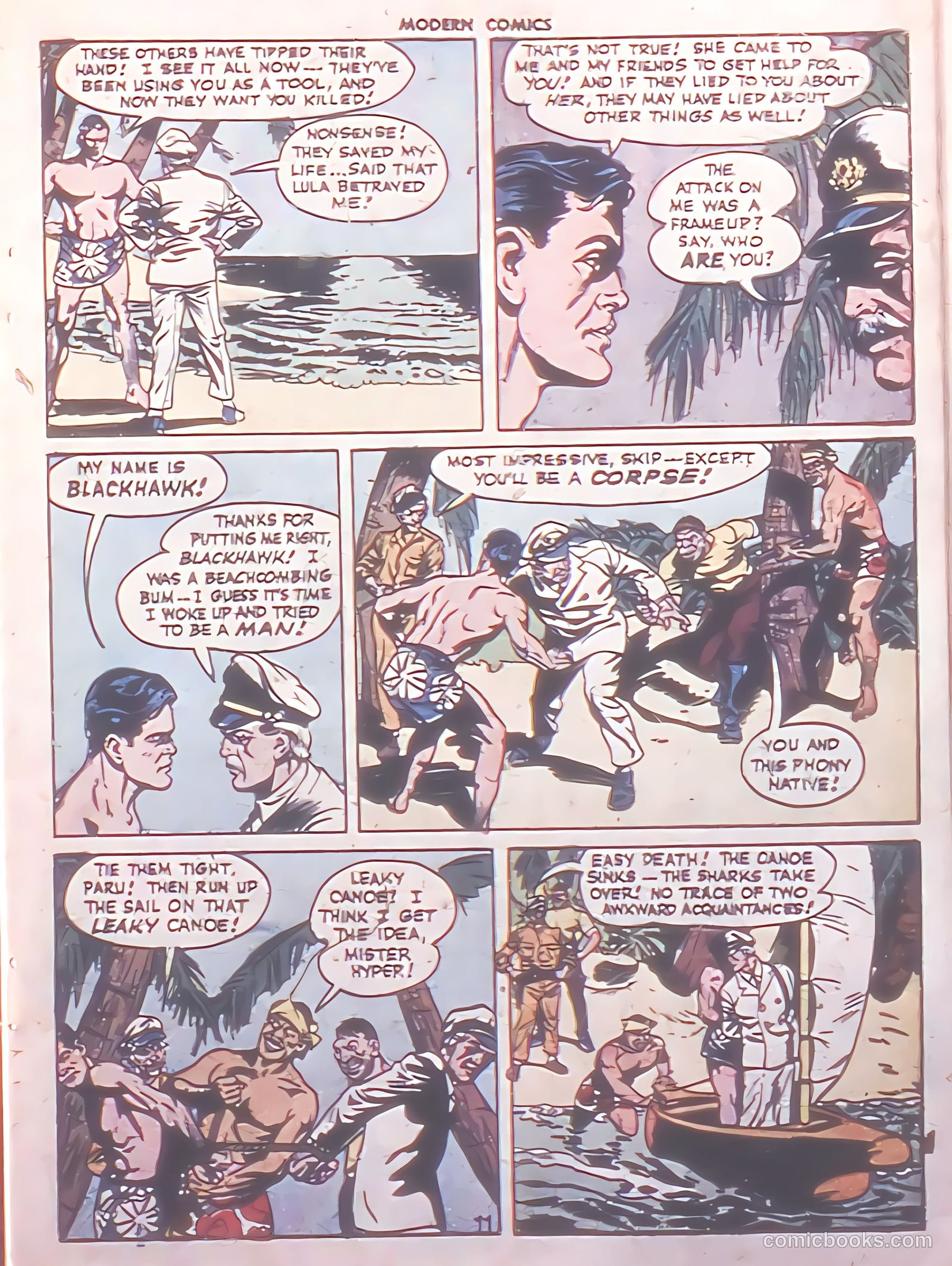 Modern Comics #56 (1946) — page 13 of 60