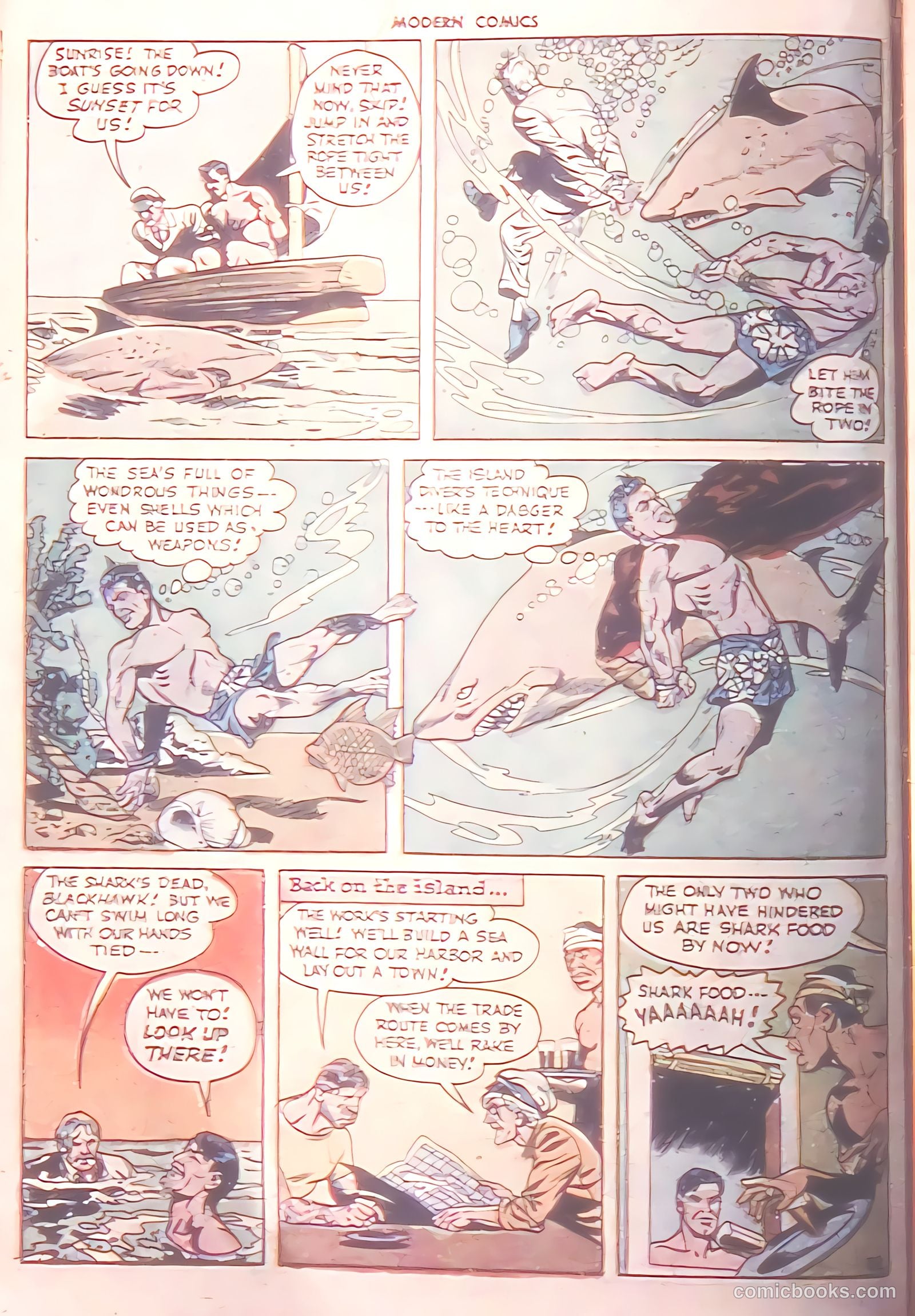 Modern Comics #56 (1946) — page 14 of 60