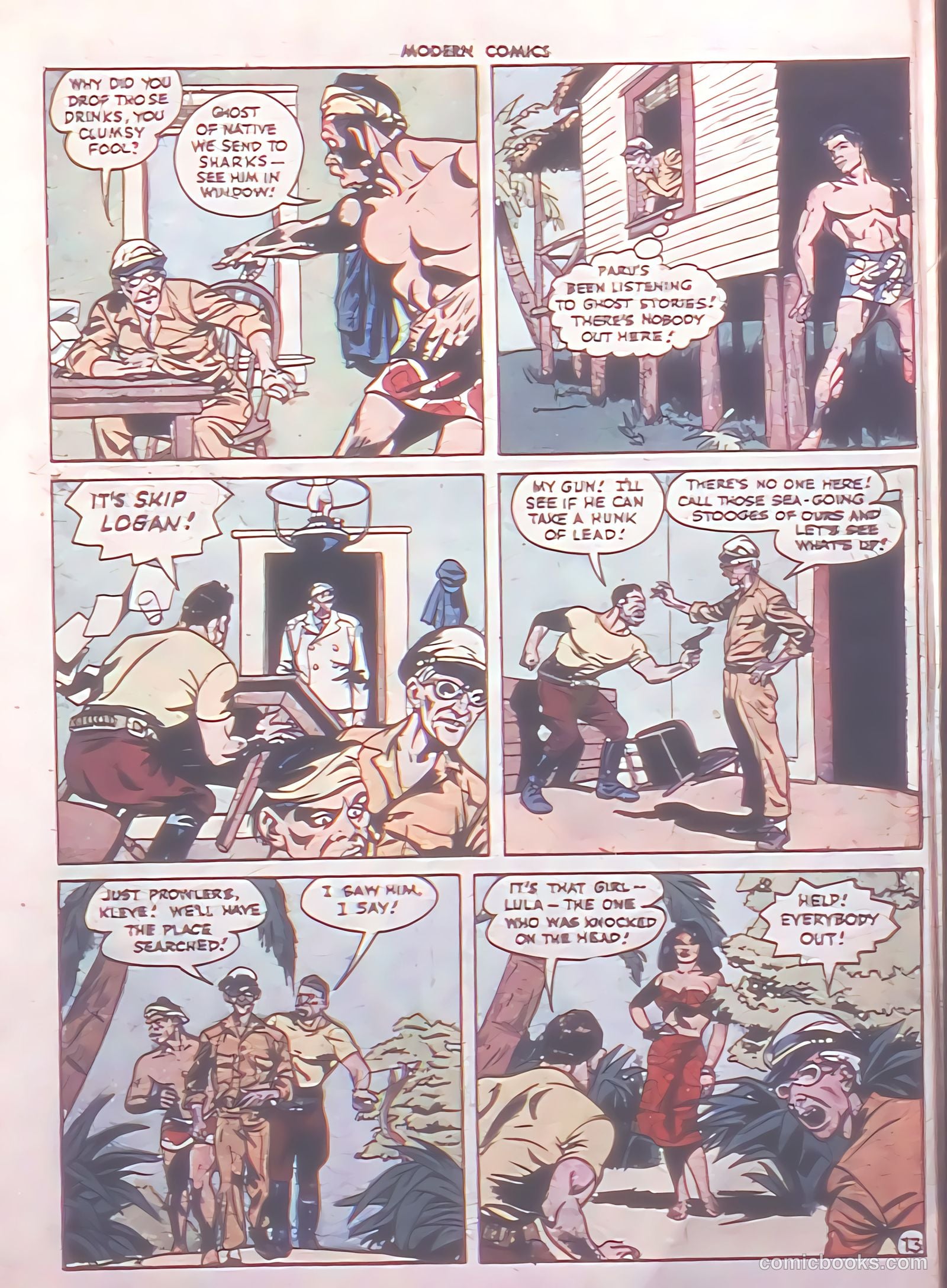 Modern Comics #56 (1946) — page 15 of 60