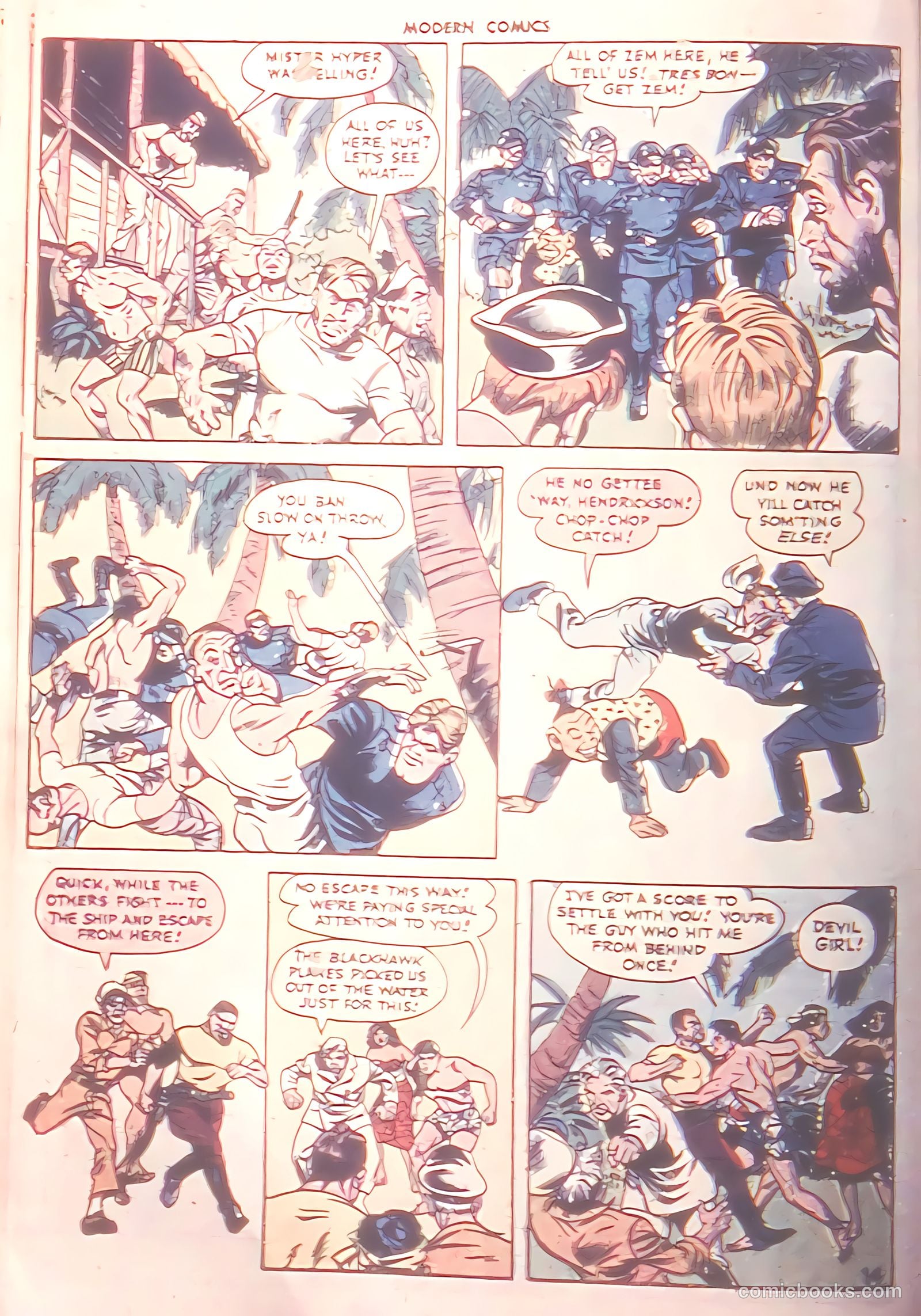 Modern Comics #56 (1946) — page 16 of 60