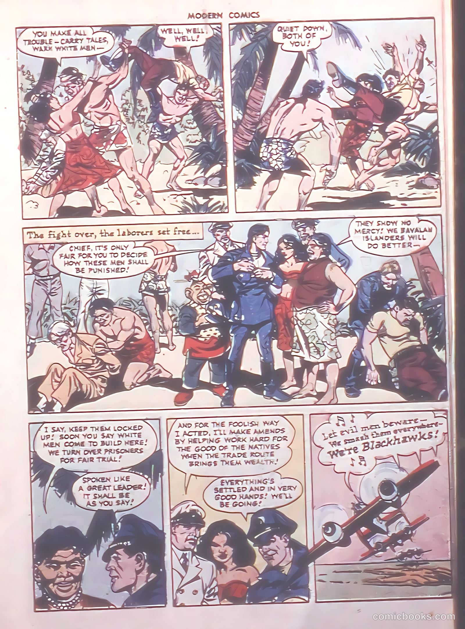 Modern Comics #56 (1946) — page 17 of 60