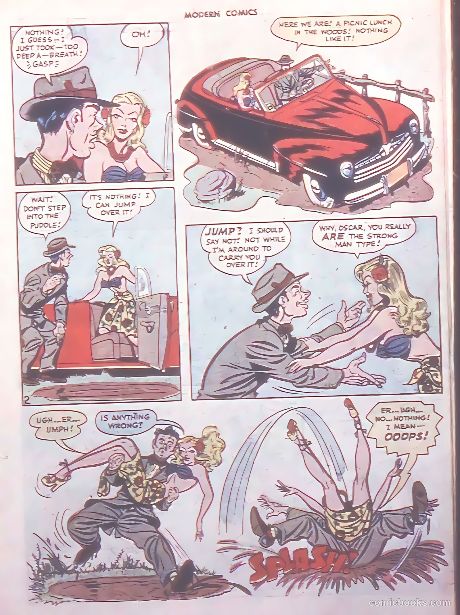 Modern Comics #56 (1946) — page 19 of 60