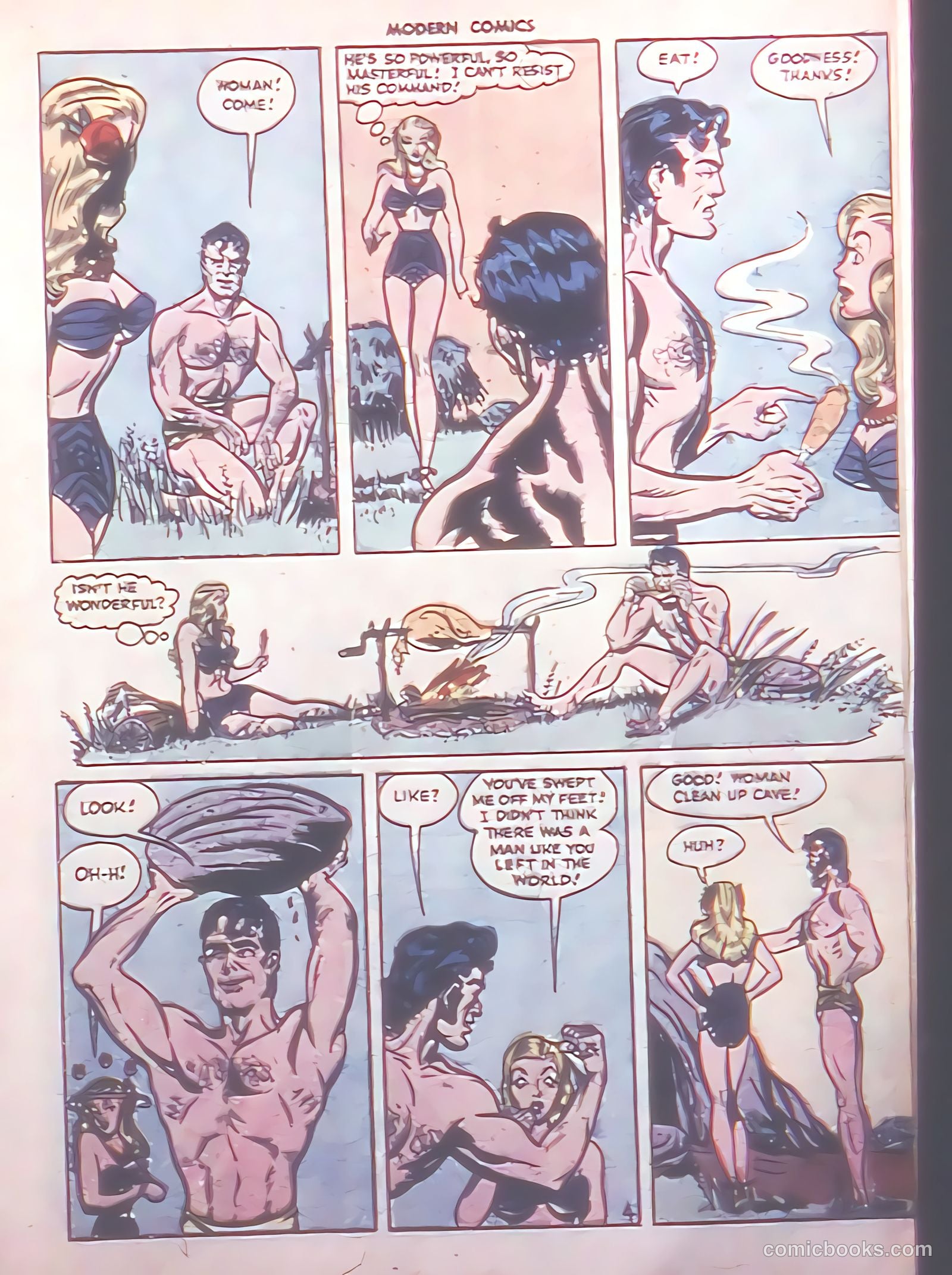 Modern Comics #56 (1946) — page 21 of 60