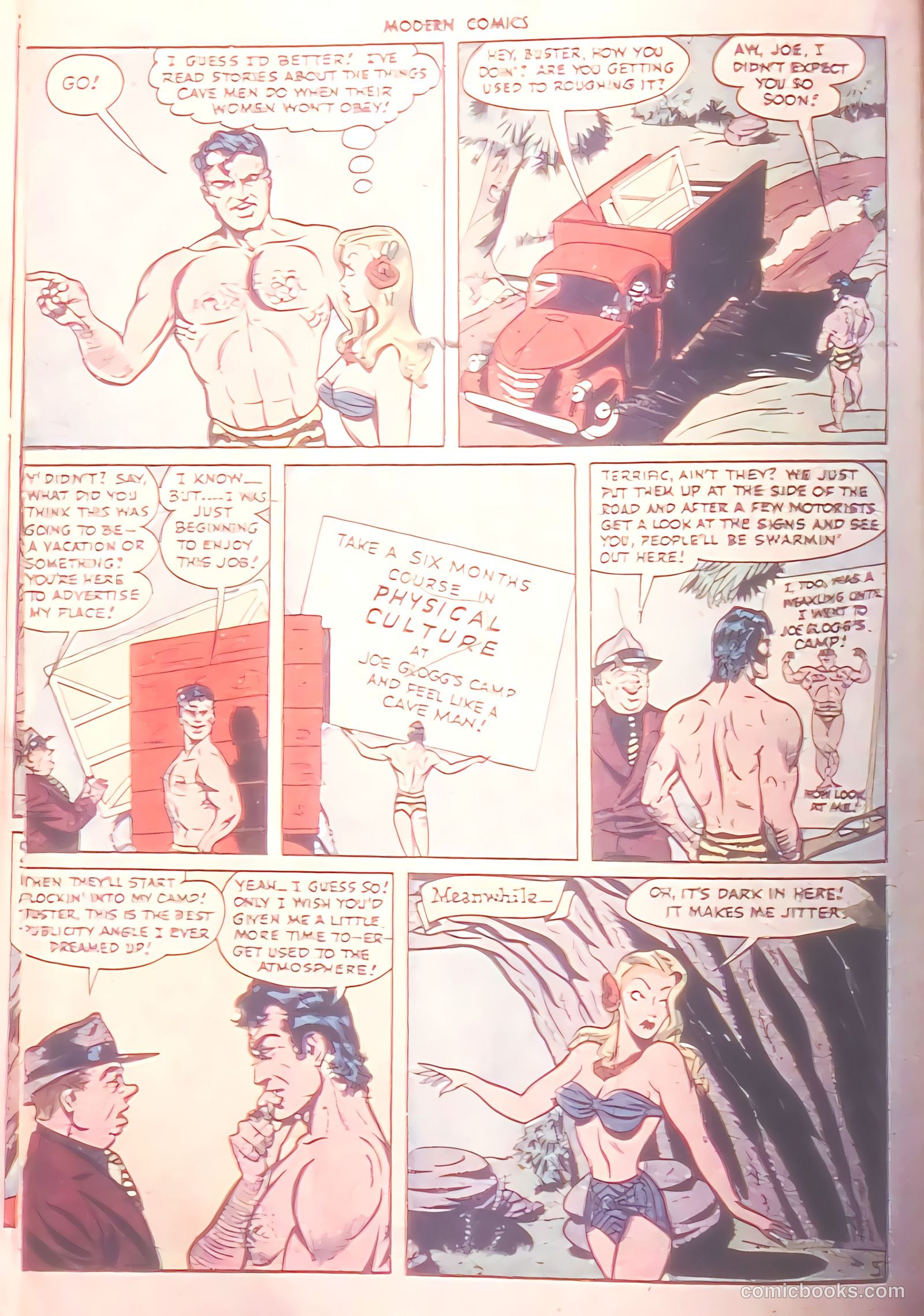 Modern Comics #56 (1946) — page 22 of 60