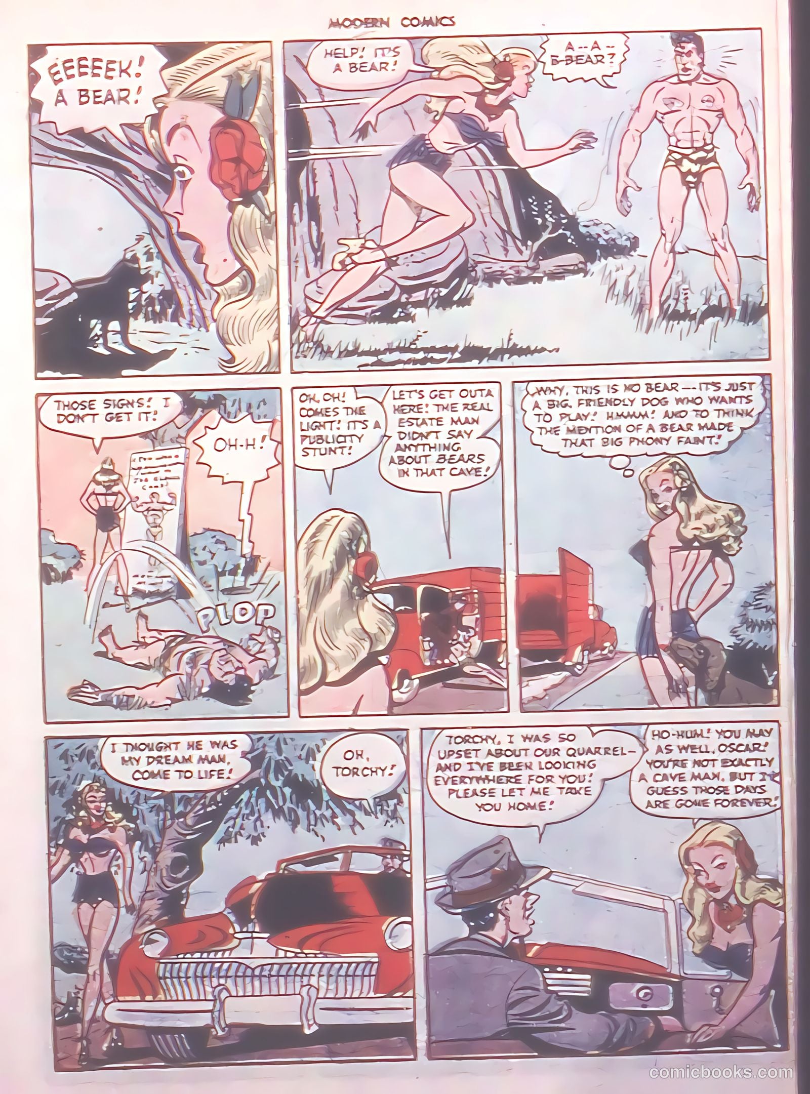 Modern Comics #56 (1946) — page 23 of 60