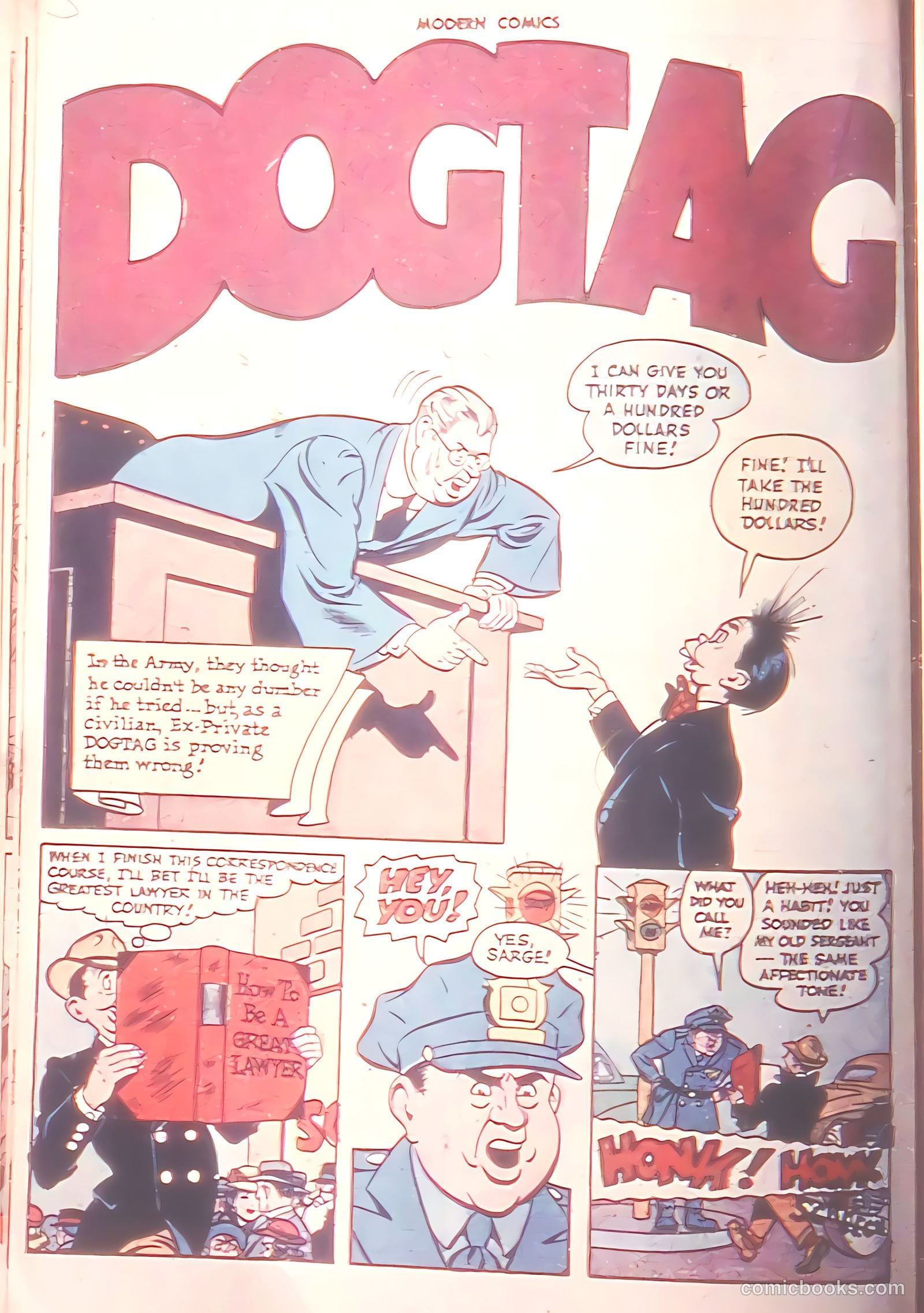 Modern Comics #56 (1946) — page 24 of 60